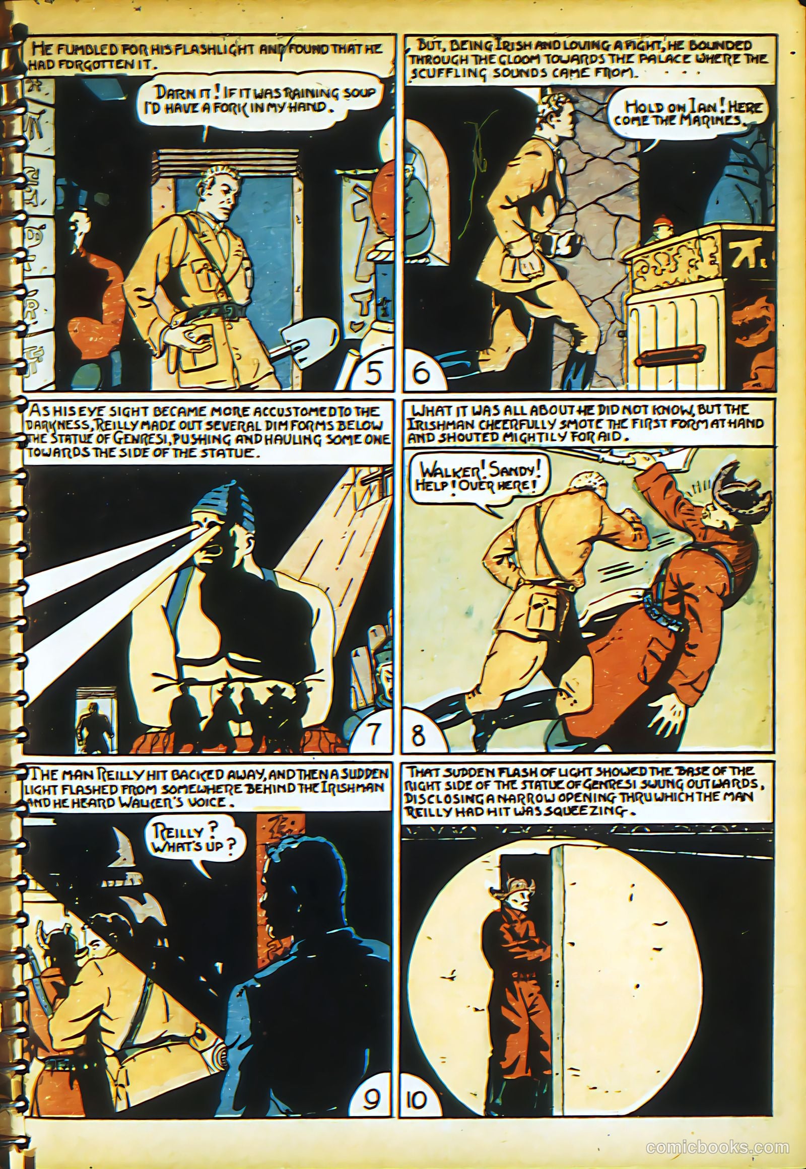 New Adventure Comics #21 (1950) — page 8 of 70