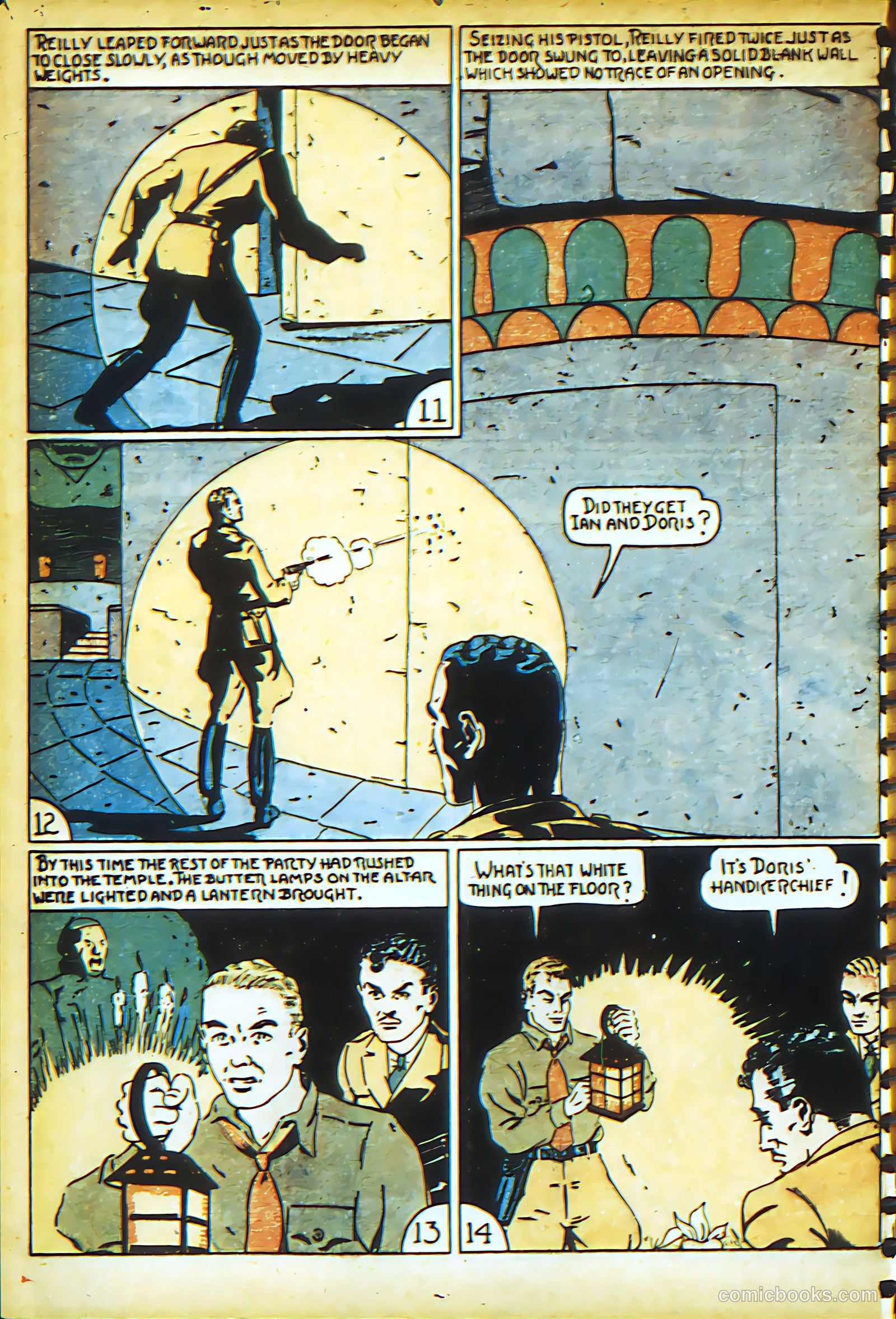 New Adventure Comics #21 (1950) — page 9 of 70