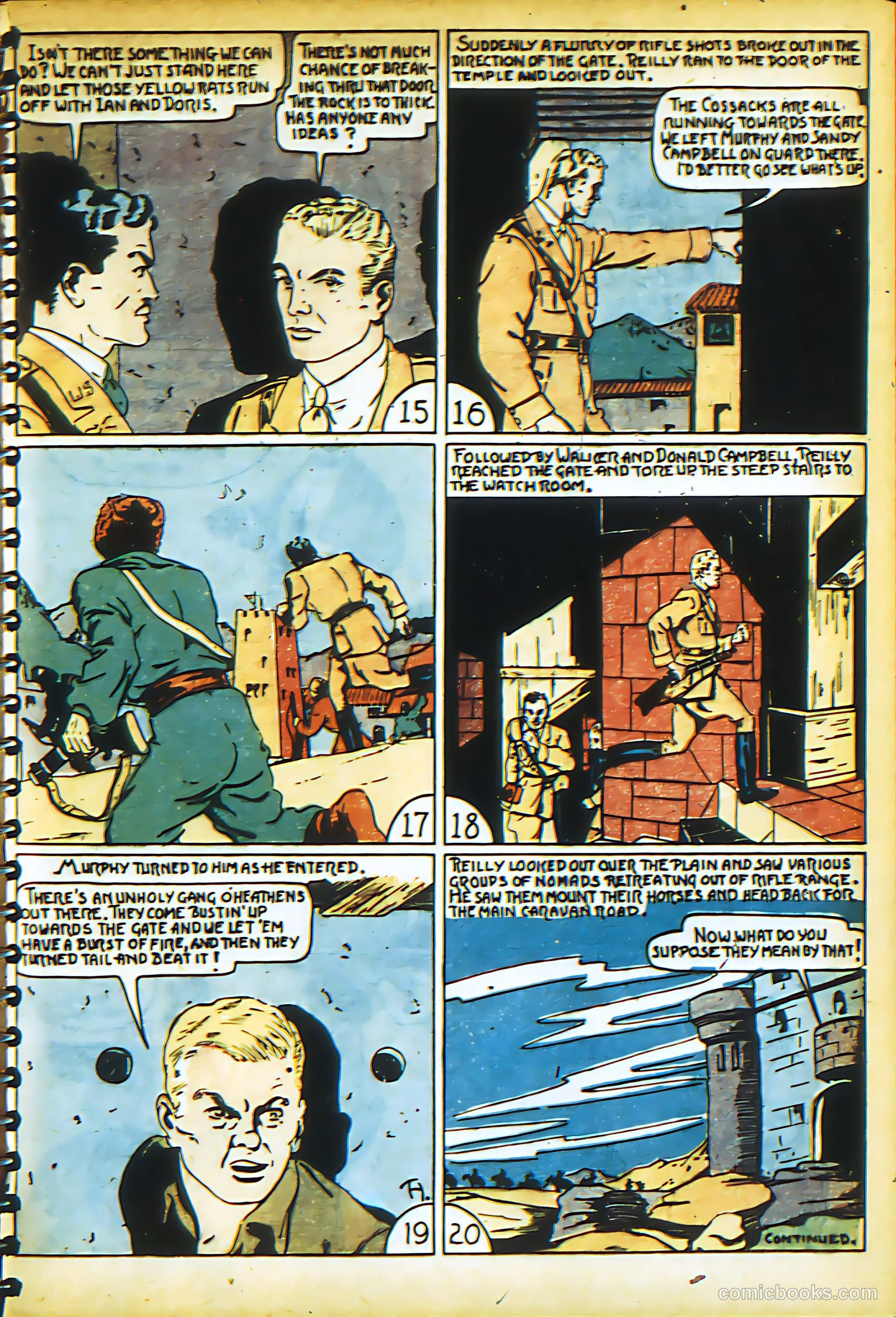 New Adventure Comics #21 (1950) — page 10 of 70