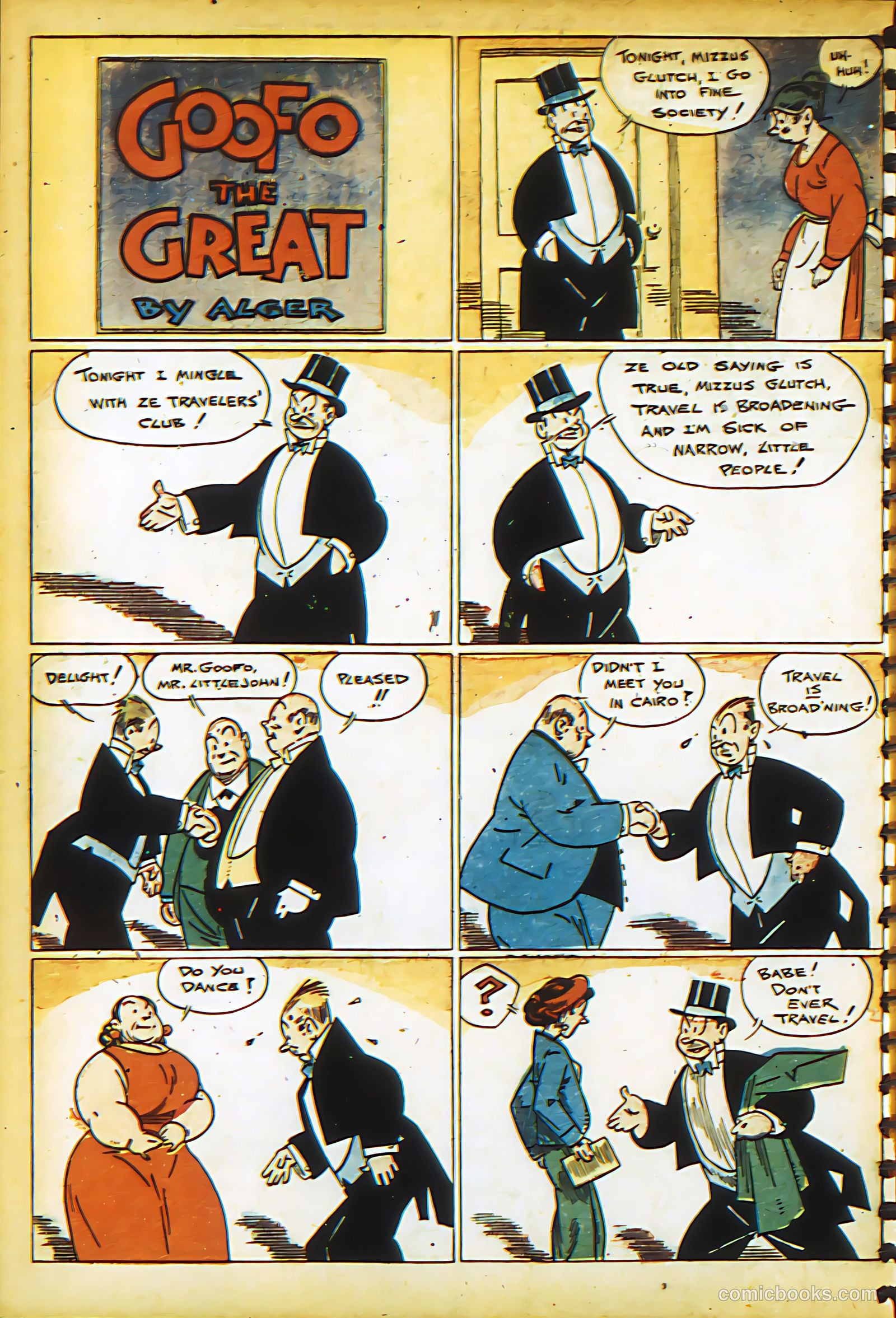 New Adventure Comics #21 (1950) — page 11 of 70