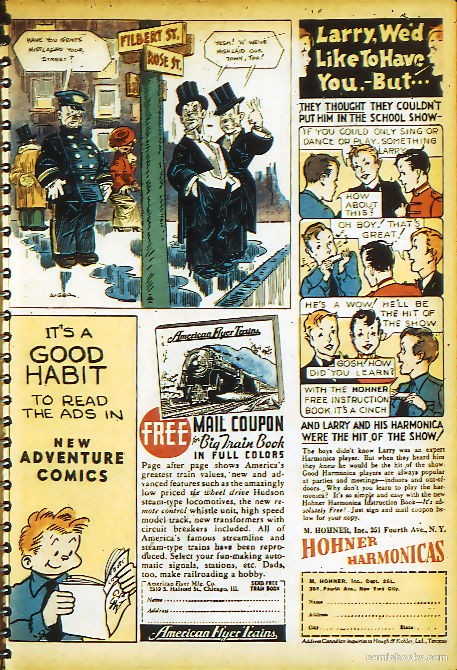 New Adventure Comics #21 (1950) — page 12 of 70
