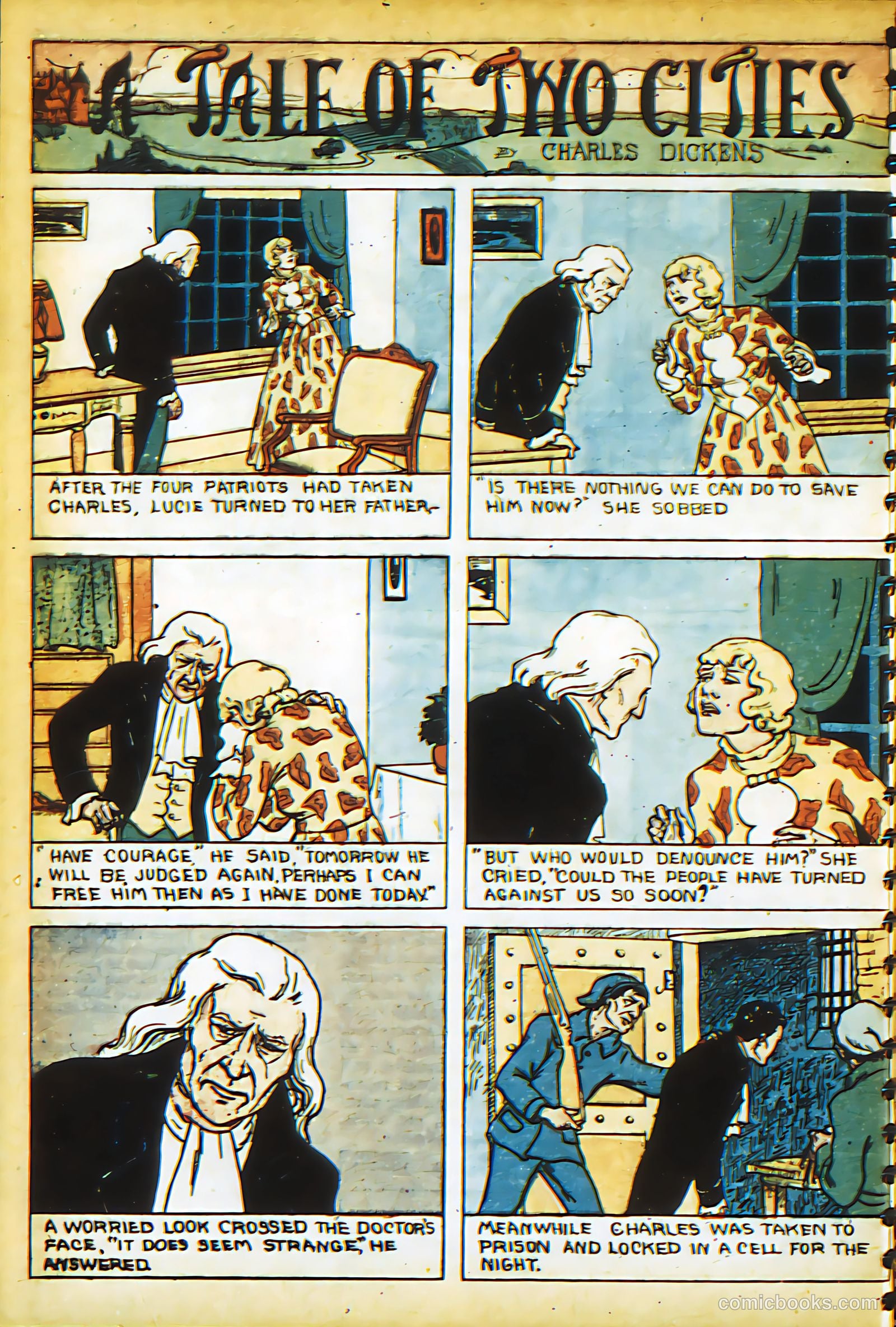 New Adventure Comics #21 (1950) — page 13 of 70