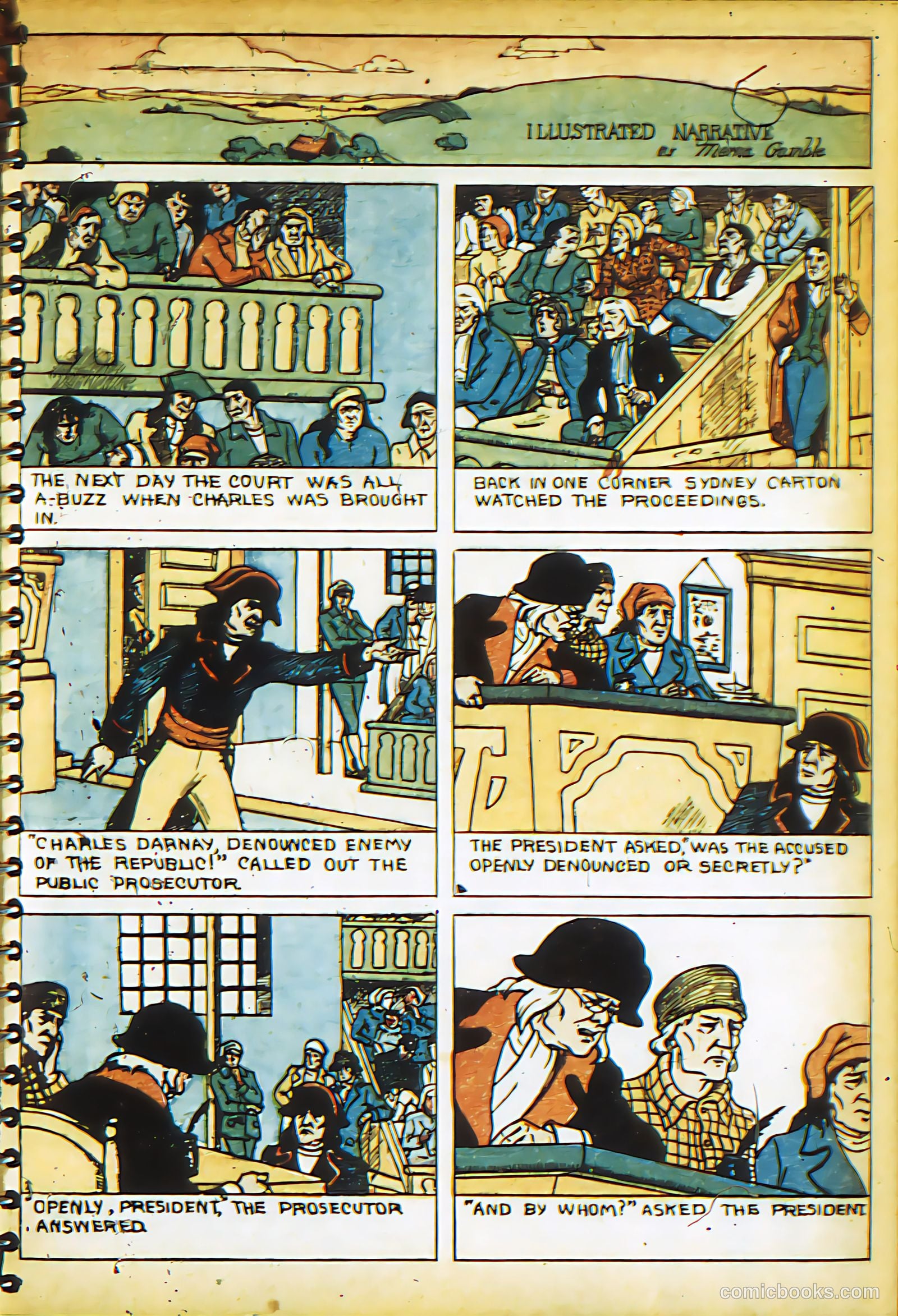 New Adventure Comics #21 (1950) — page 14 of 70