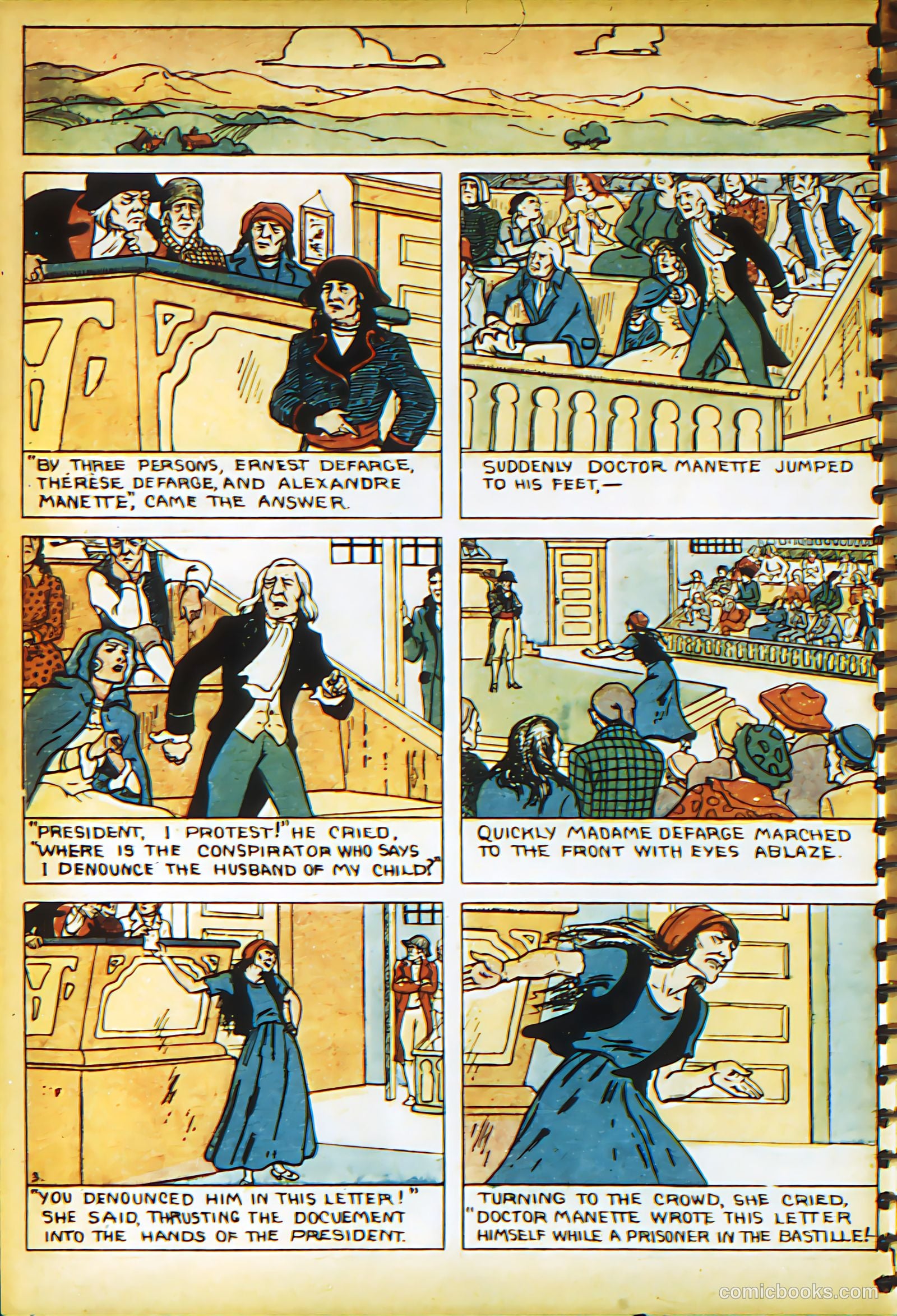 New Adventure Comics #21 (1950) — page 15 of 70