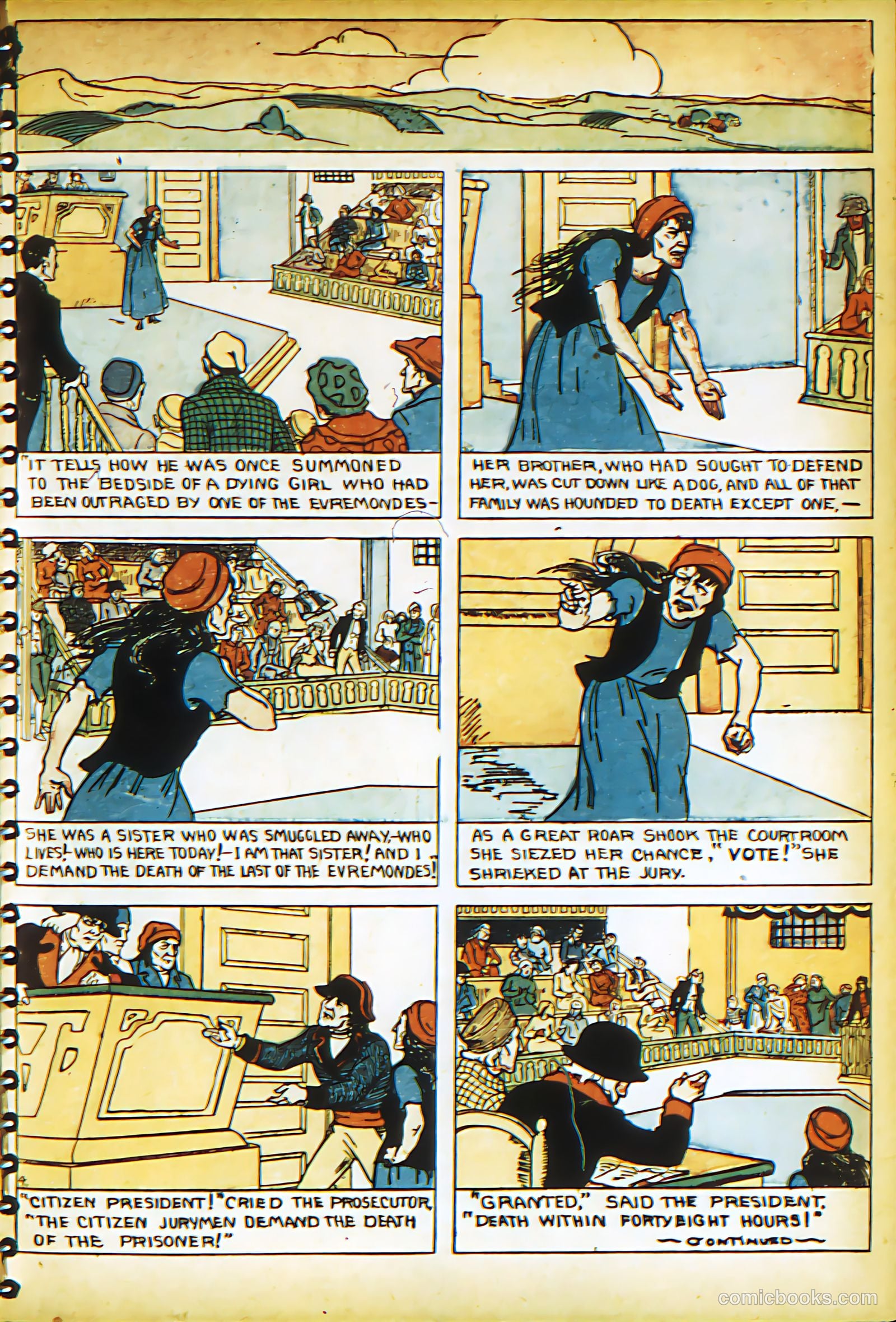 New Adventure Comics #21 (1950) — page 16 of 70