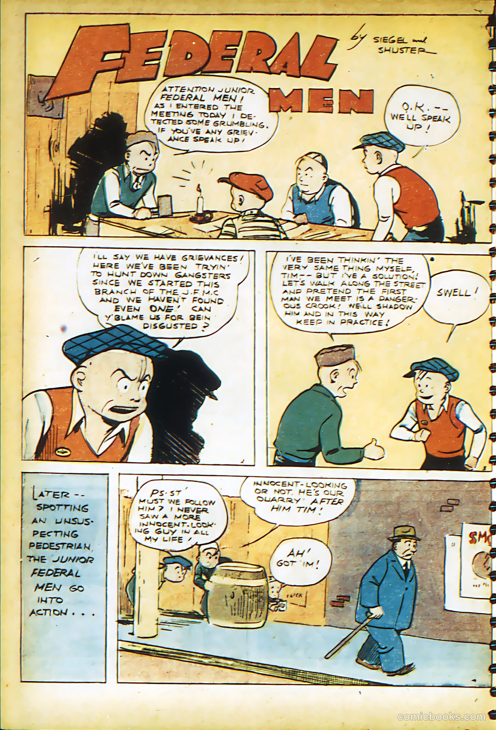 New Adventure Comics #21 (1950) — page 17 of 70