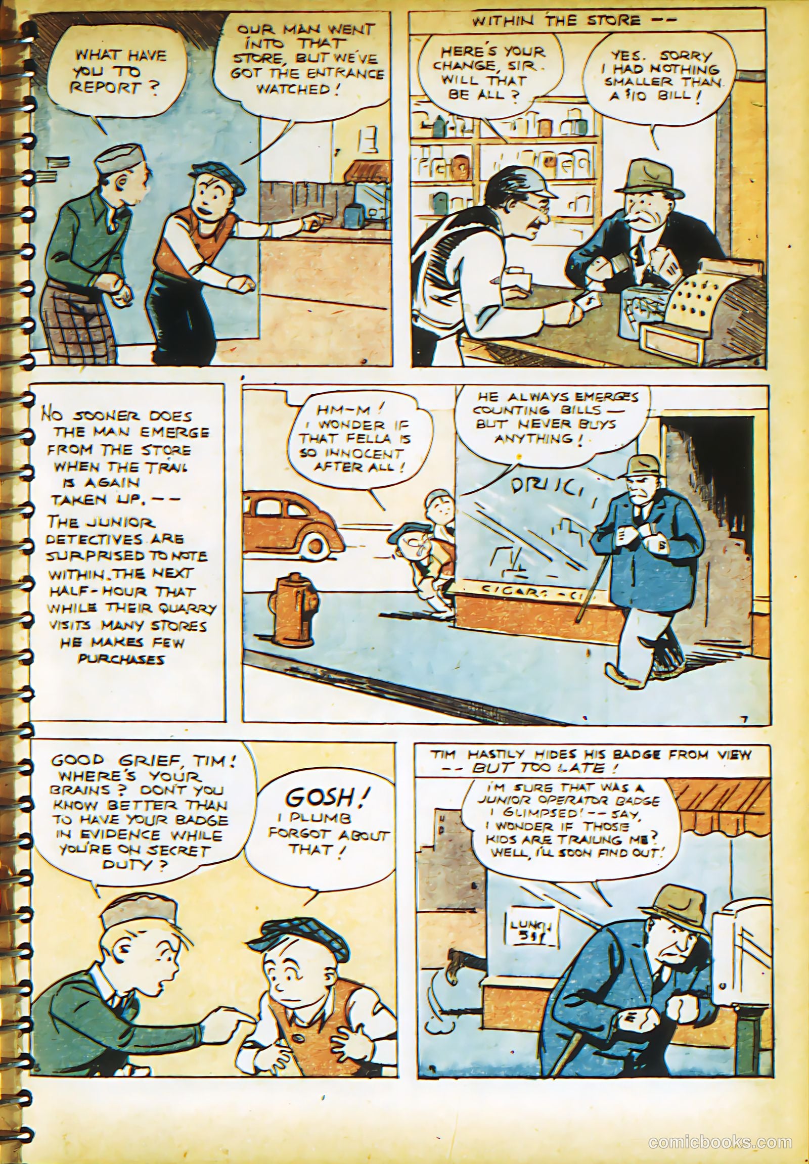 New Adventure Comics #21 (1950) — page 18 of 70