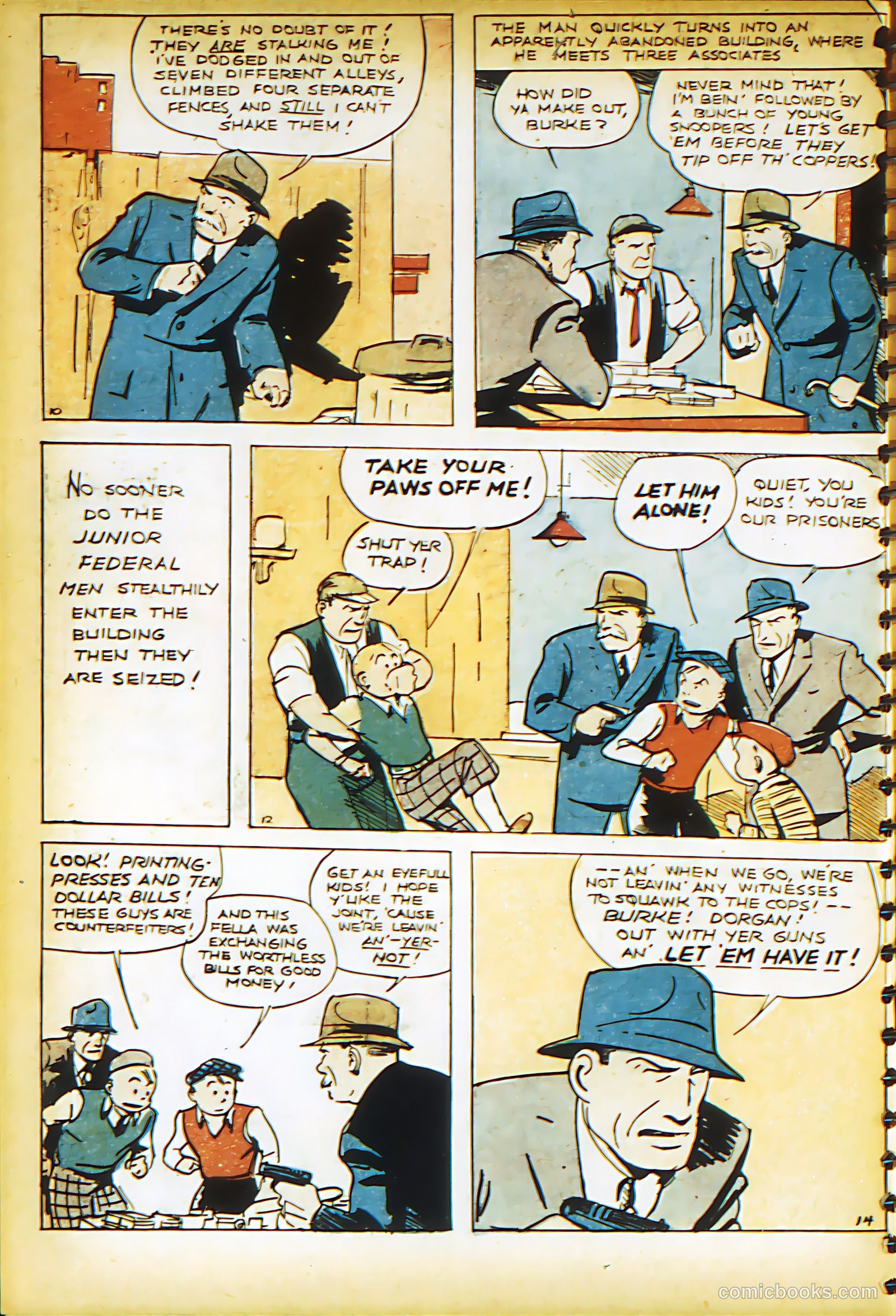 New Adventure Comics #21 (1950) — page 19 of 70
