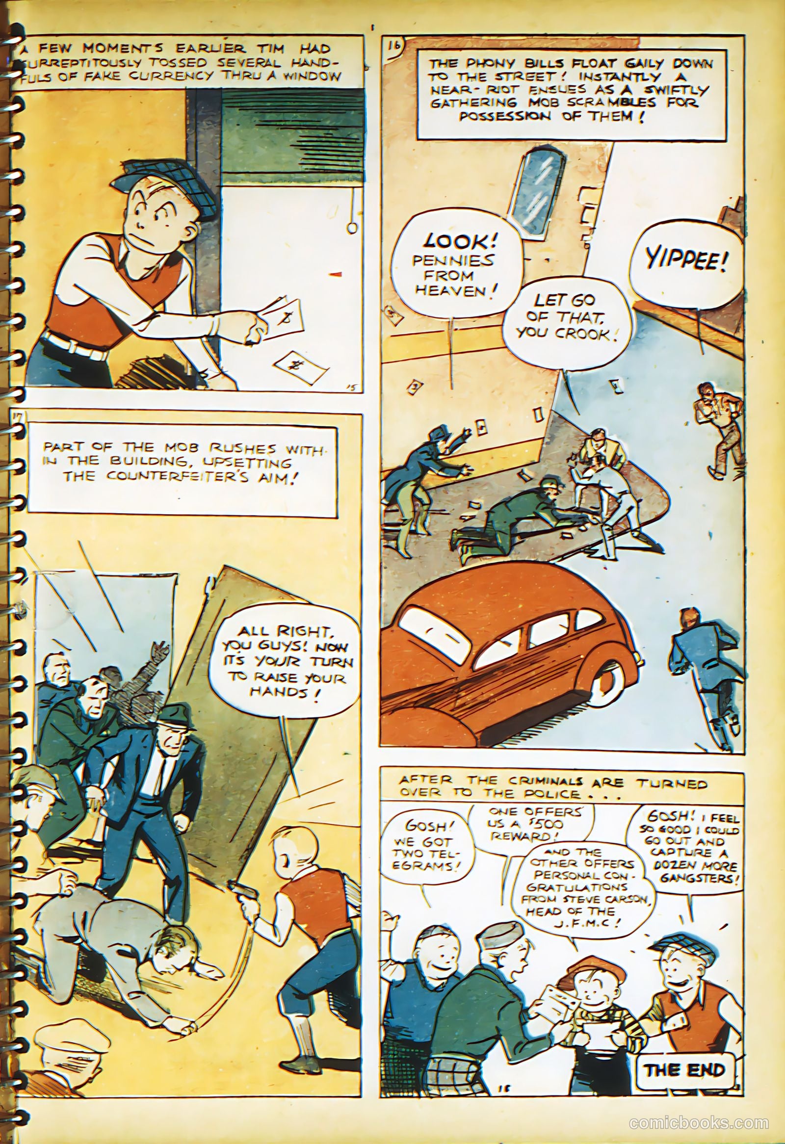 New Adventure Comics #21 (1950) — page 20 of 70