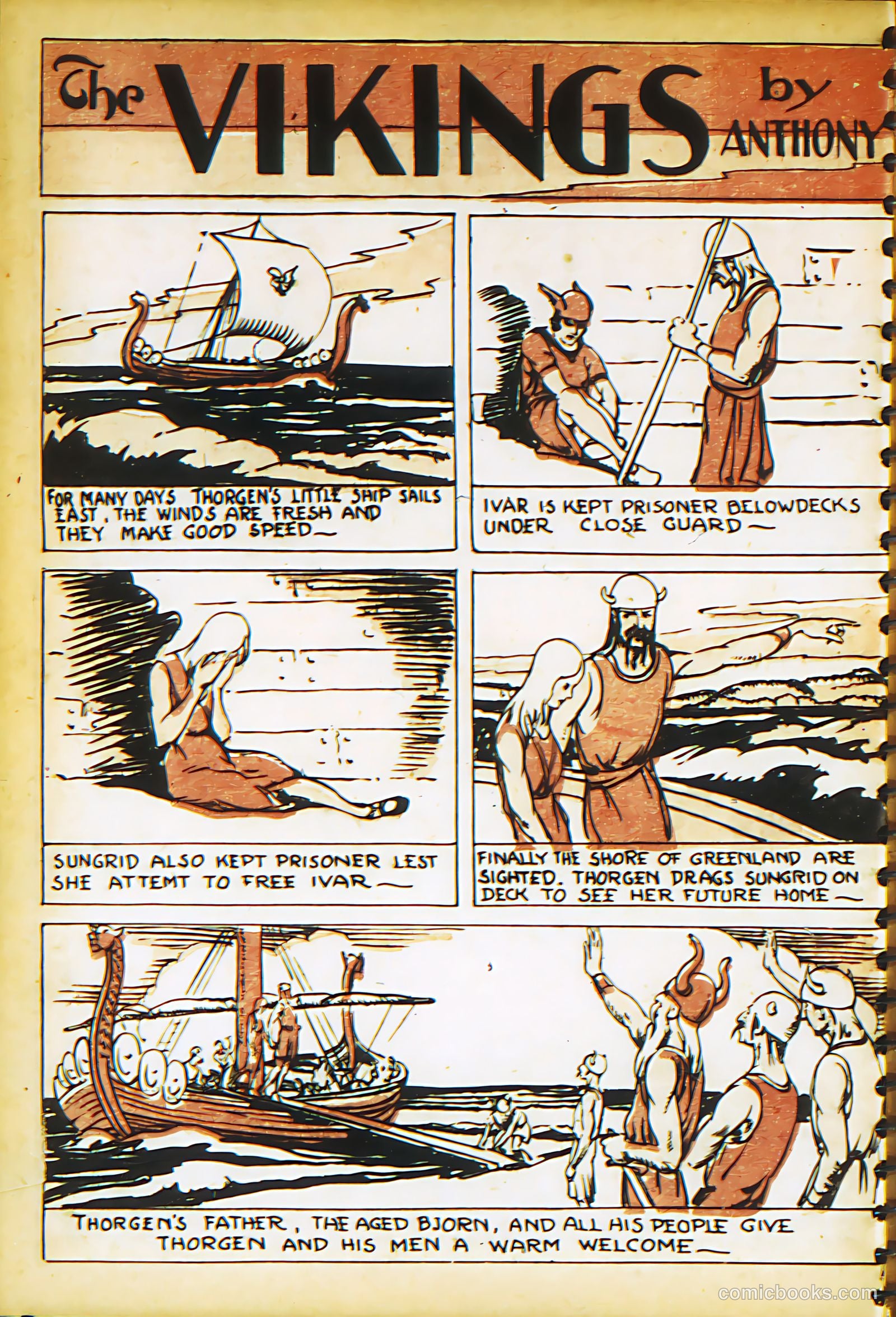 New Adventure Comics #21 (1950) — page 23 of 70