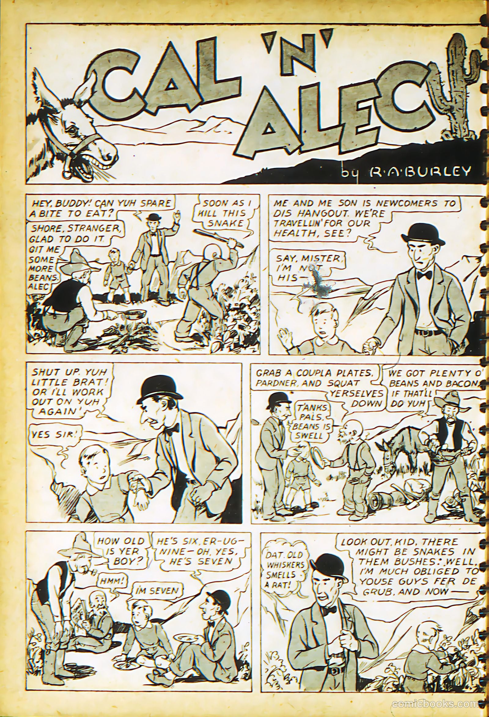 New Adventure Comics #21 (1950) — page 25 of 70