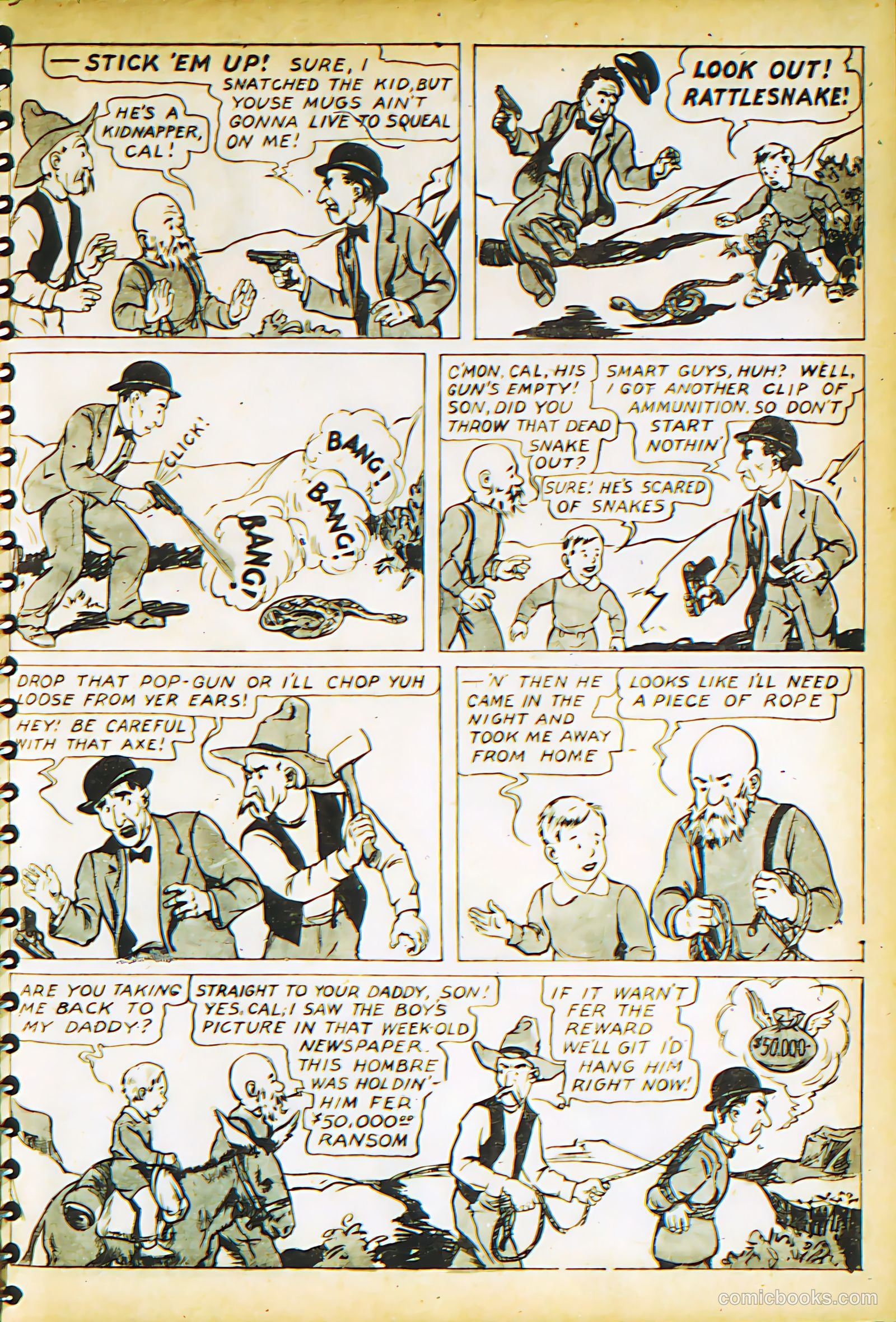 New Adventure Comics #21 (1950) — page 26 of 70