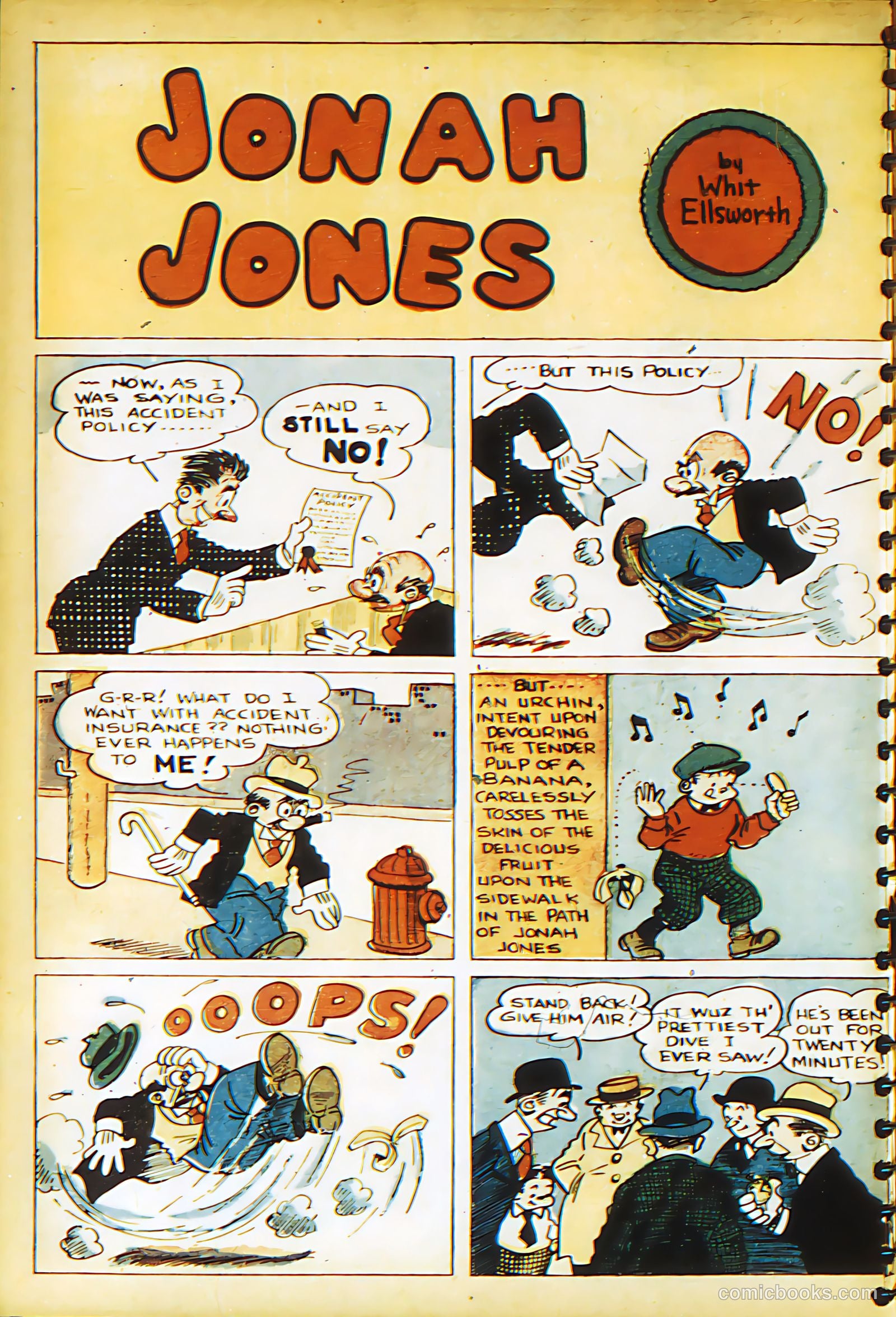 New Adventure Comics #21 (1950) — page 27 of 70