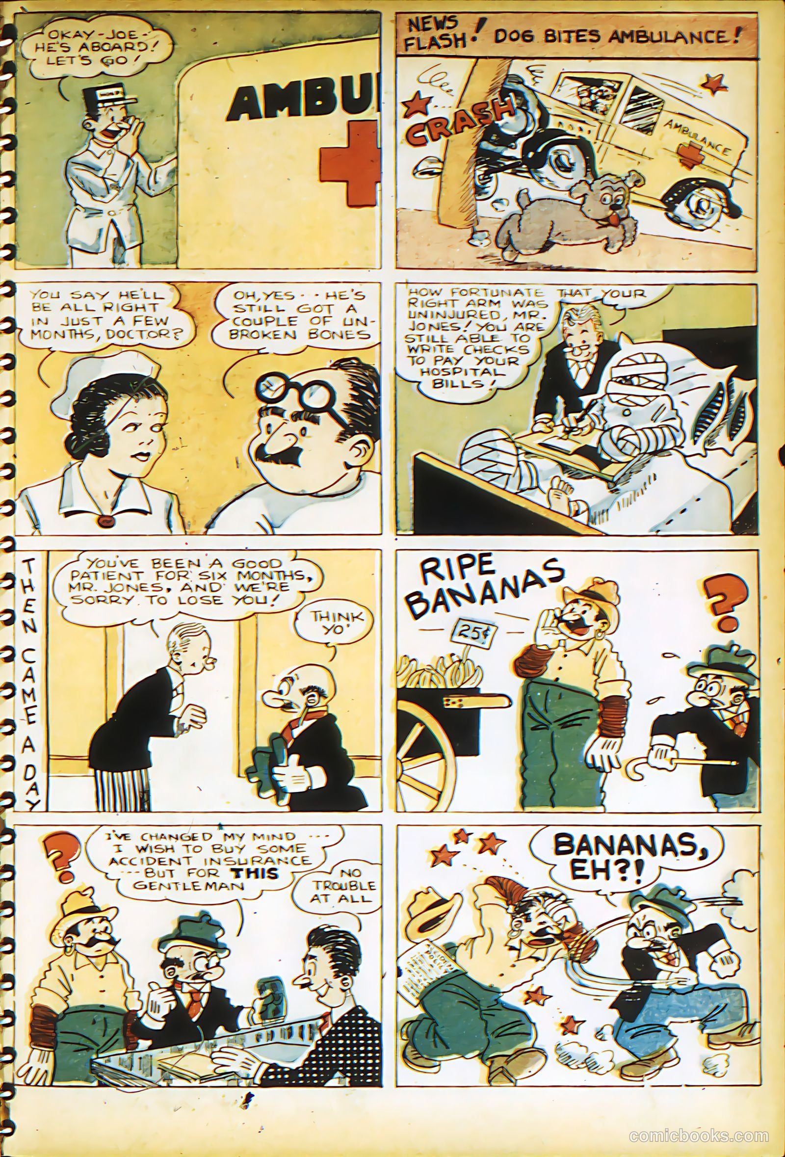 New Adventure Comics #21 (1950) — page 28 of 70