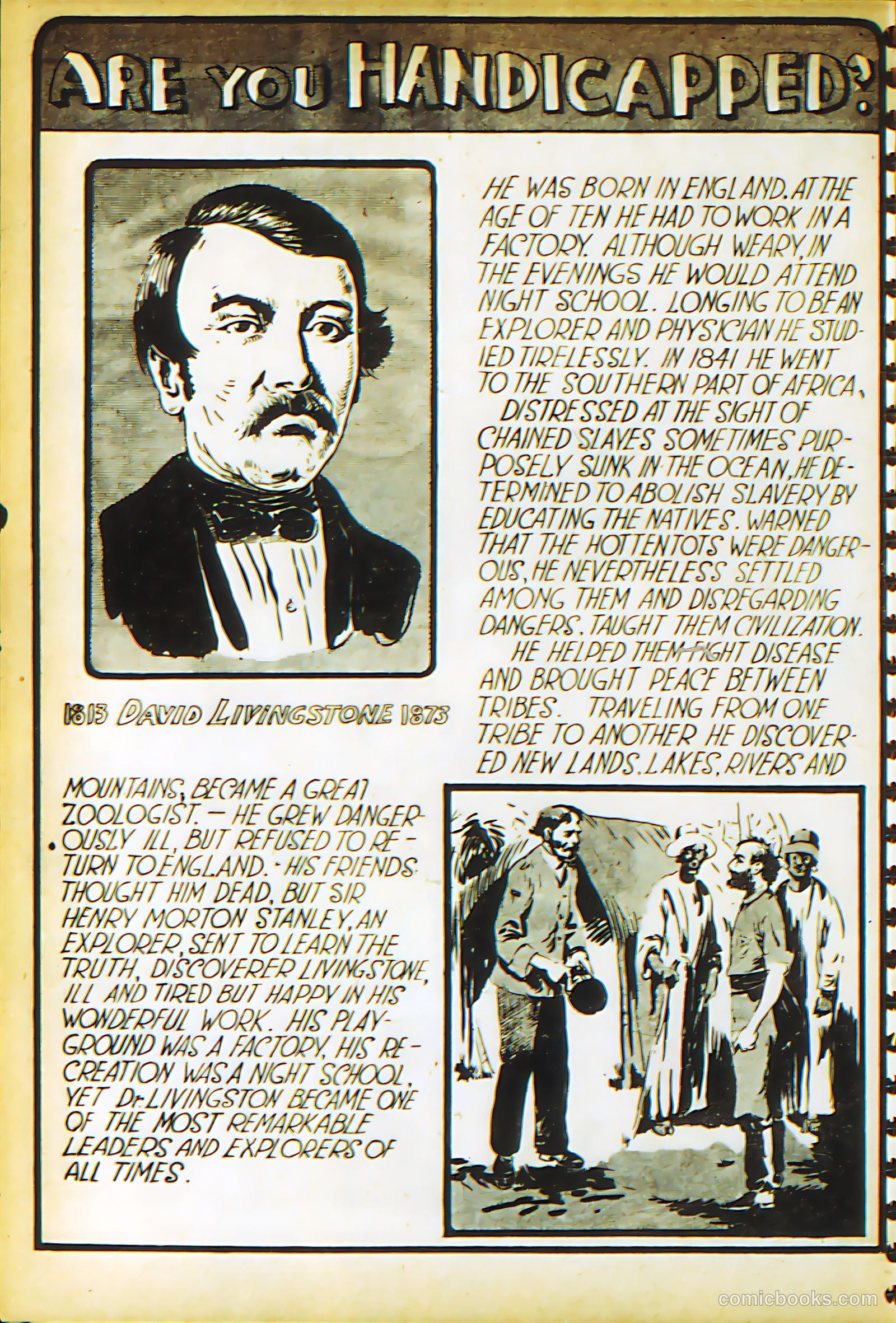 New Adventure Comics #21 (1950) — page 29 of 70