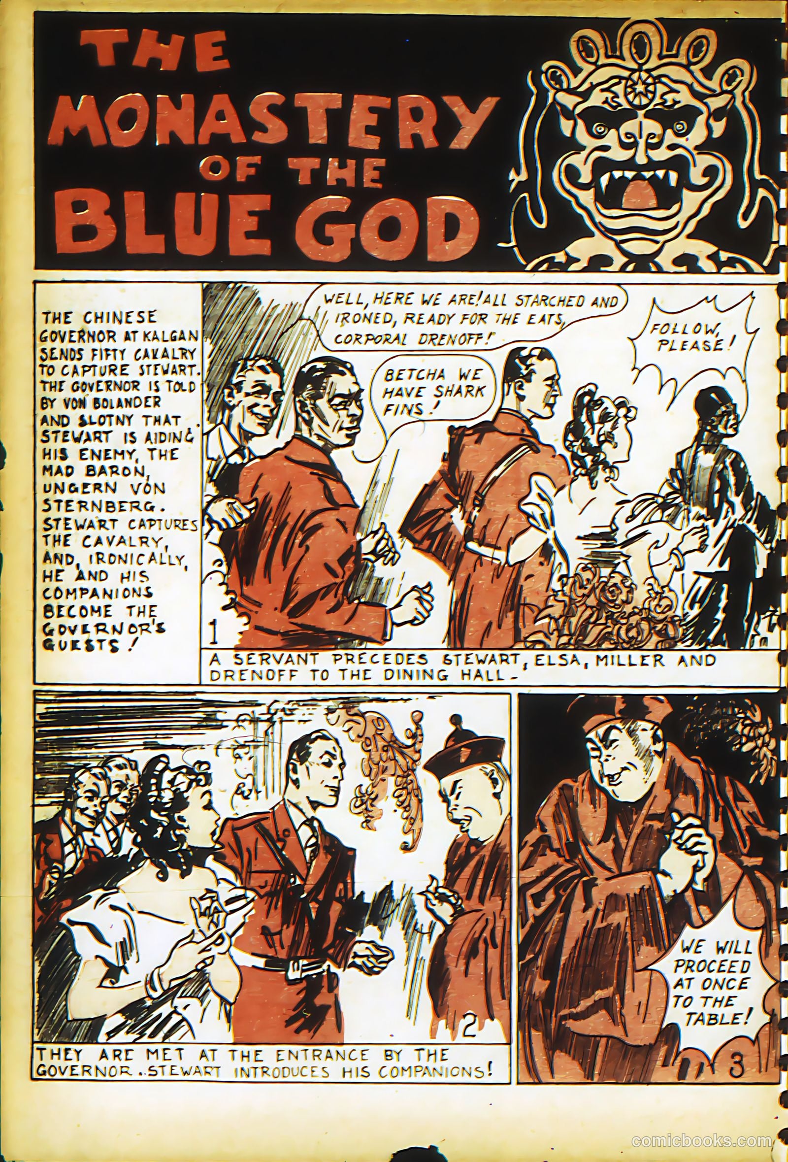 New Adventure Comics #21 (1950) — page 31 of 70