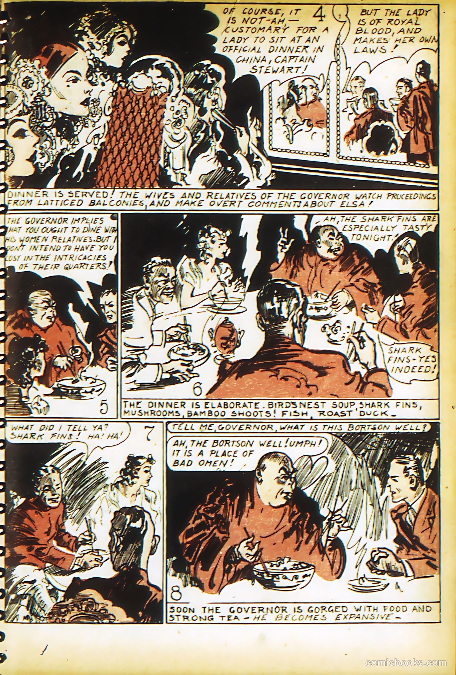 New Adventure Comics #21 (1950) — page 32 of 70