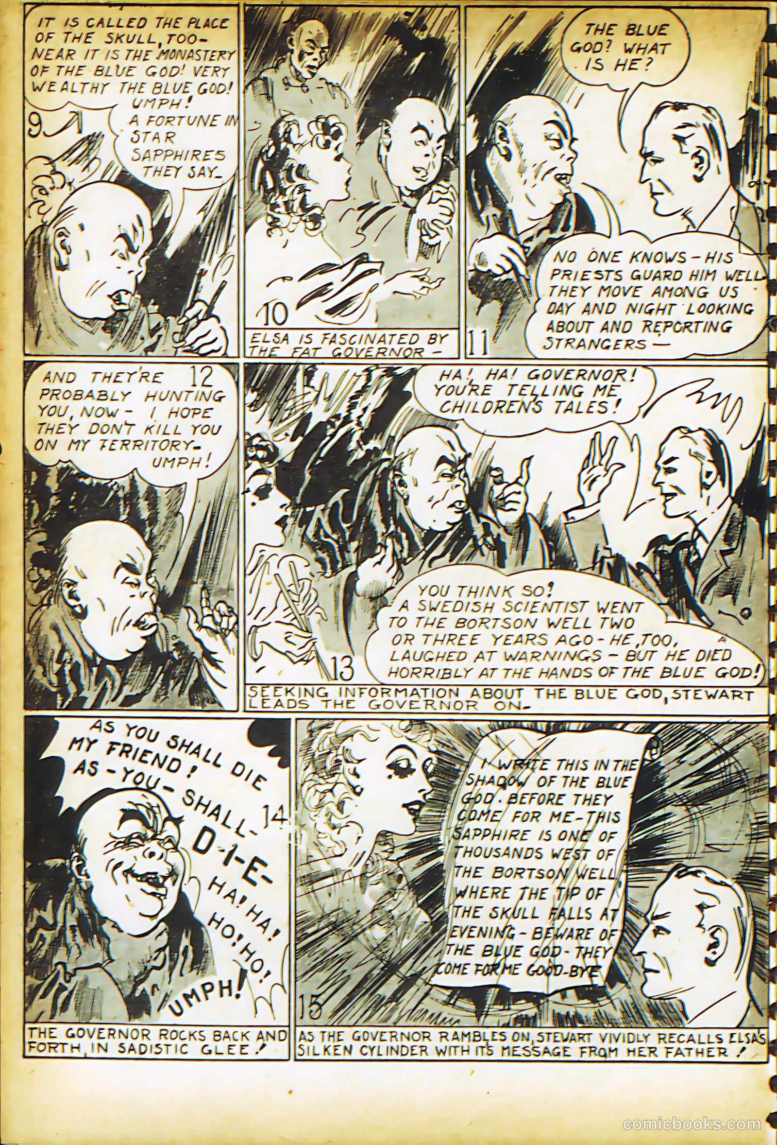 New Adventure Comics #21 (1950) — page 33 of 70