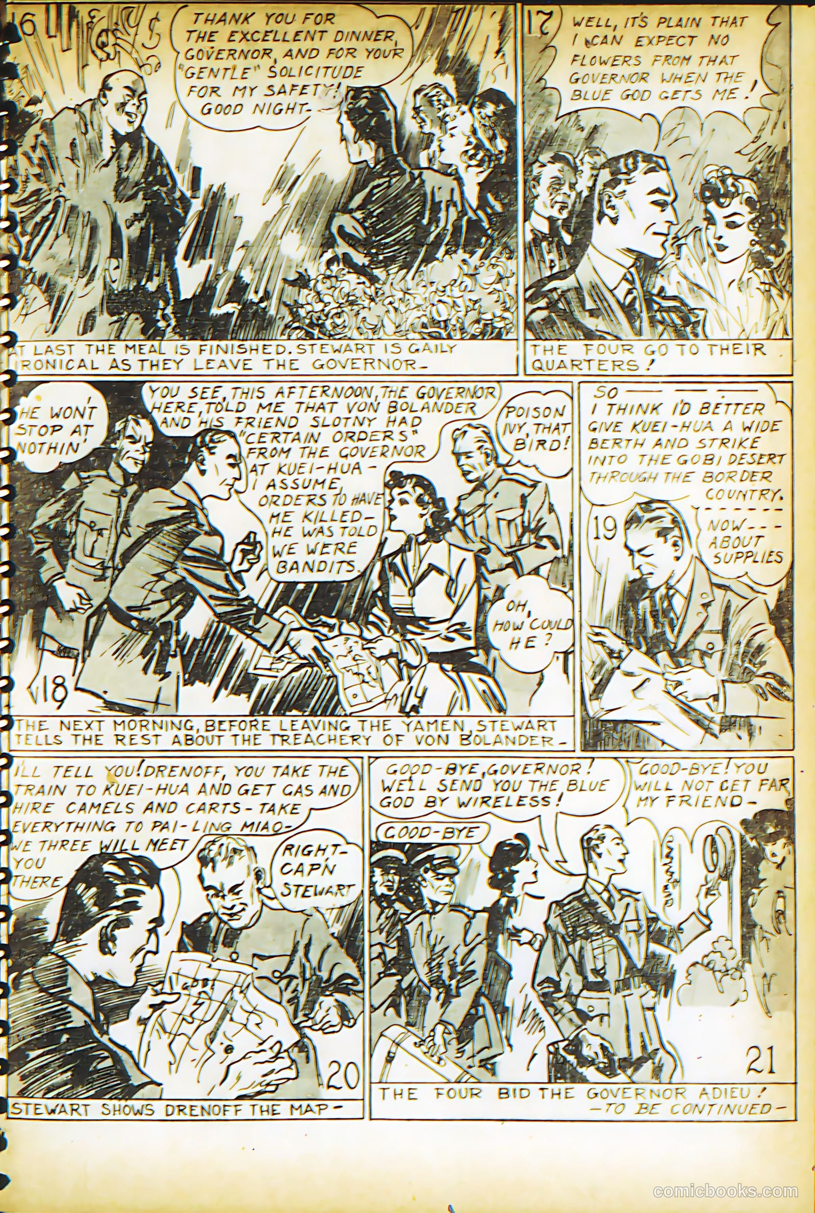 New Adventure Comics #21 (1950) — page 34 of 70