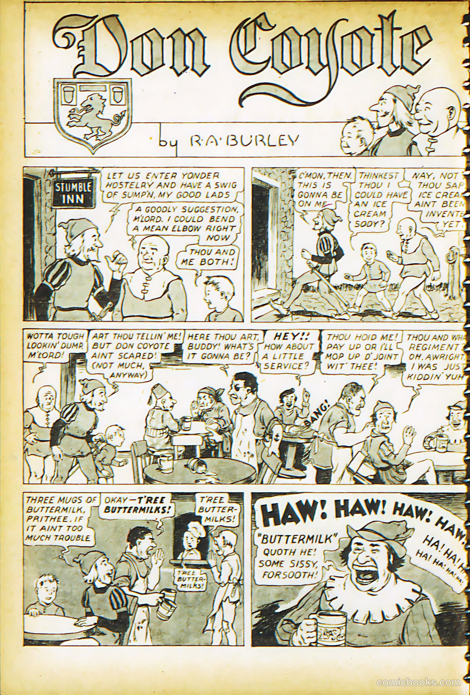 New Adventure Comics #21 (1950) — page 37 of 70