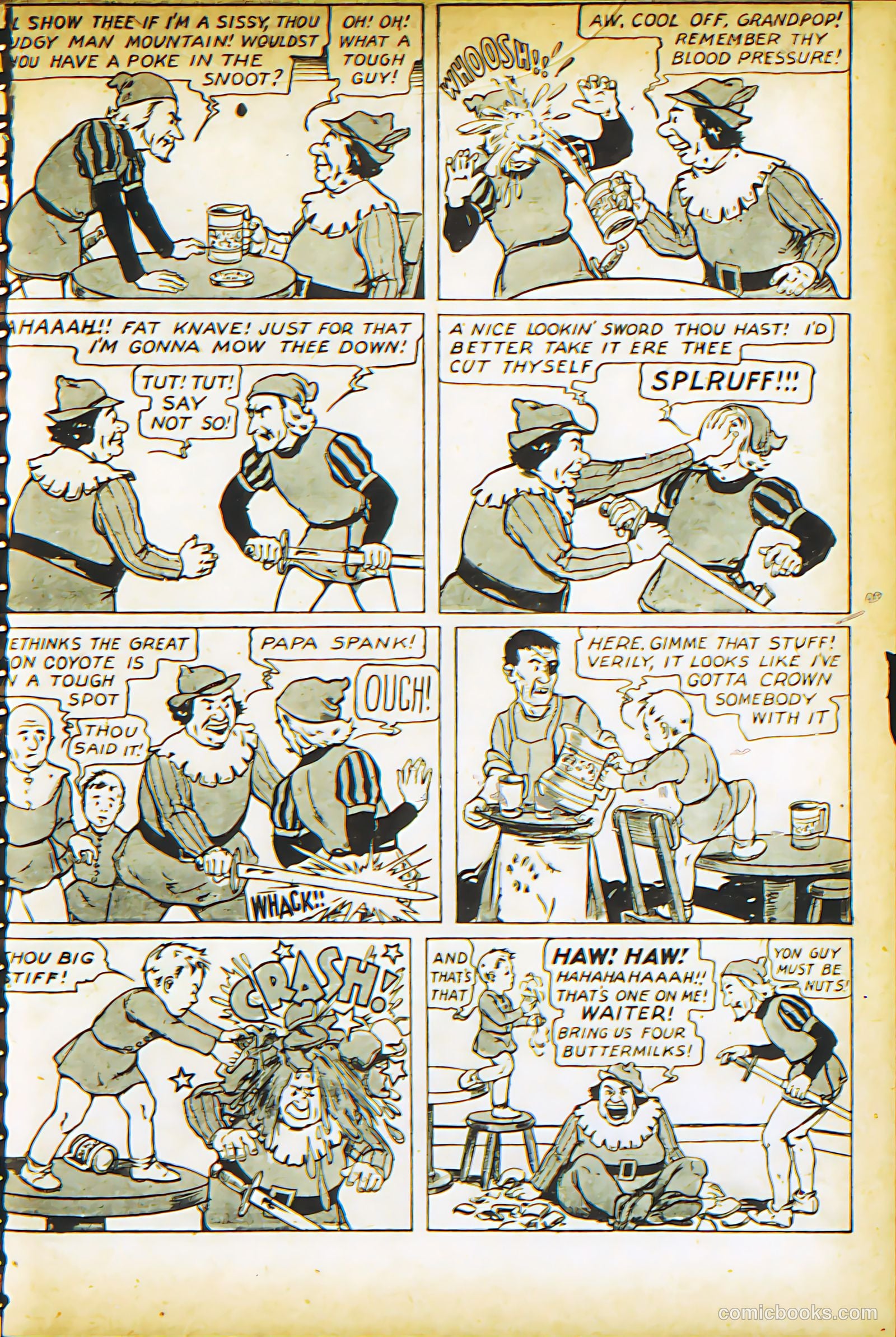 New Adventure Comics #21 (1950) — page 38 of 70