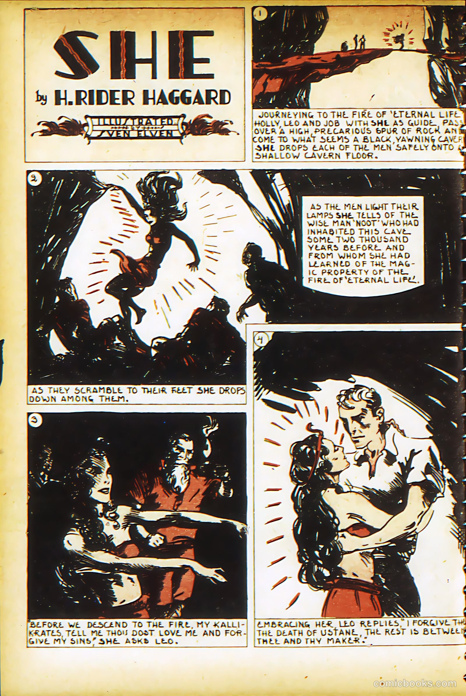 New Adventure Comics #21 (1950) — page 39 of 70