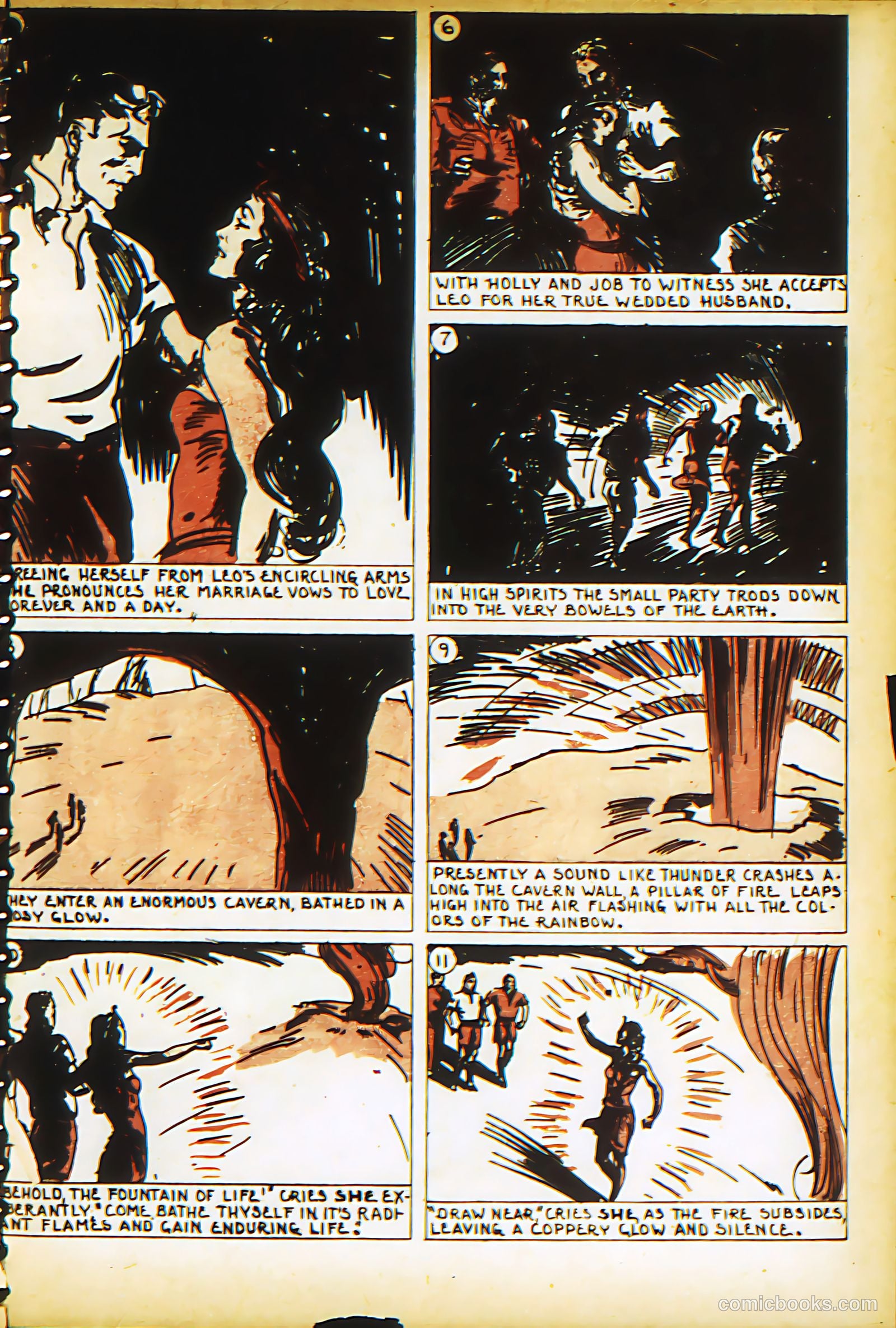 New Adventure Comics #21 (1950) — page 40 of 70