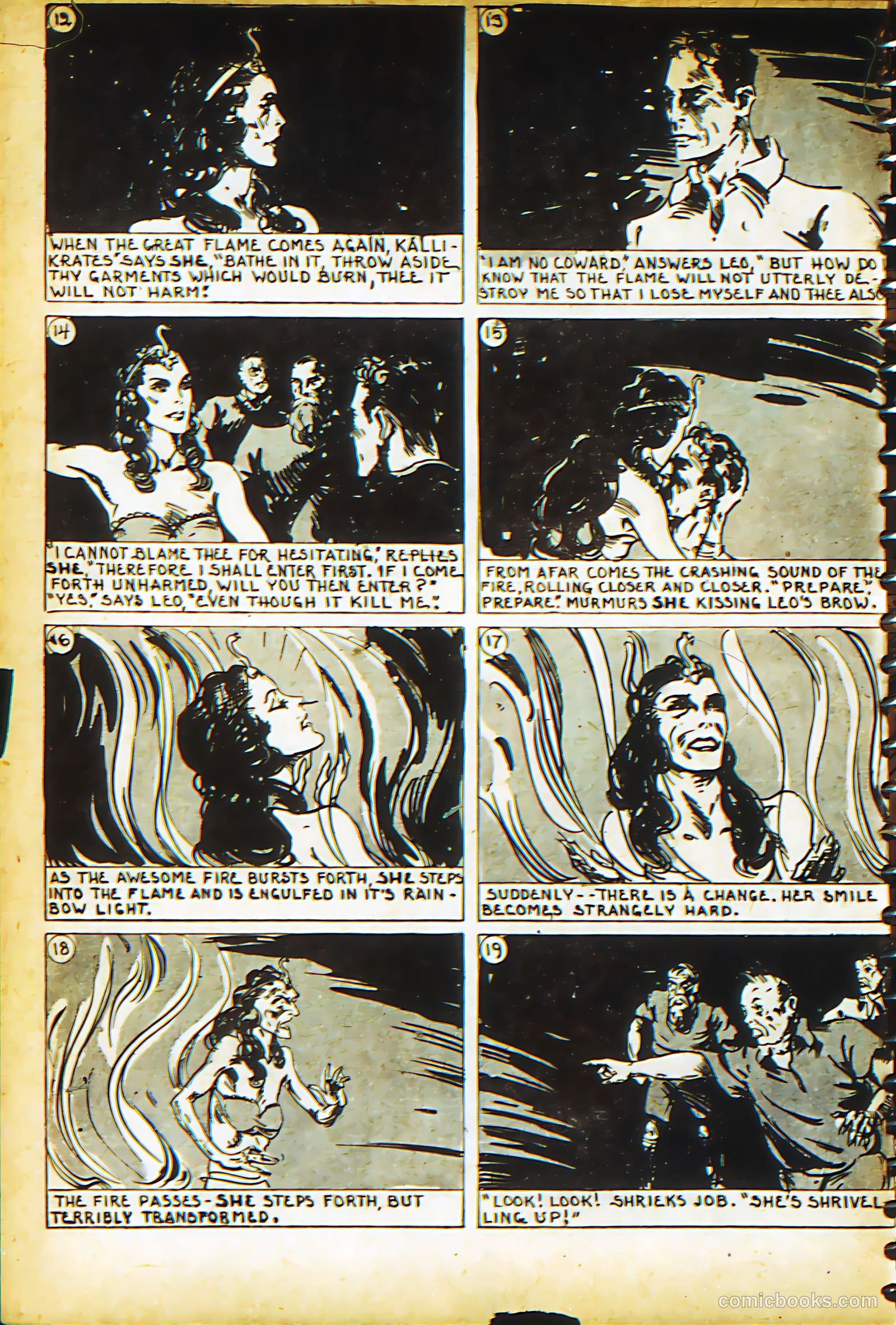 New Adventure Comics #21 (1950) — page 41 of 70
