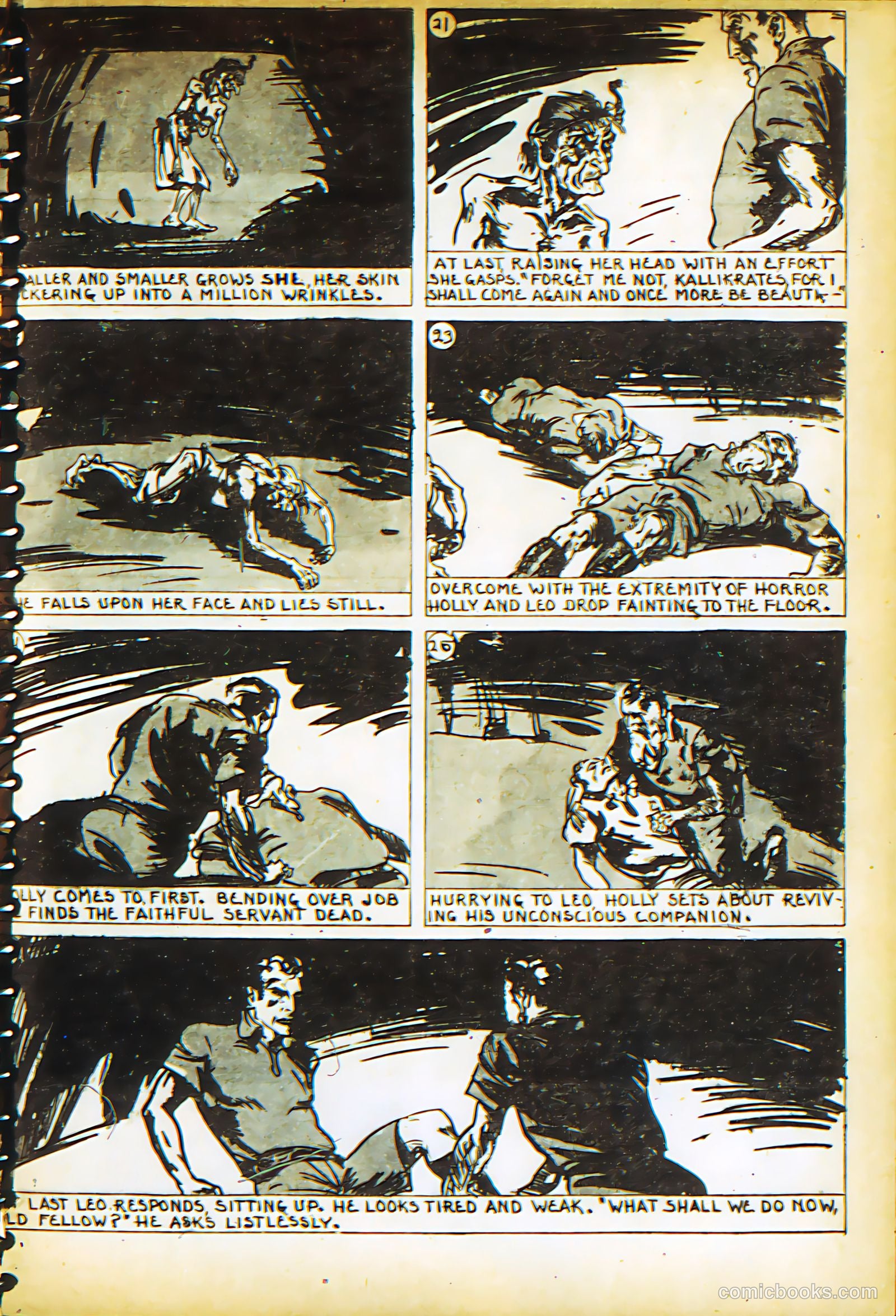 New Adventure Comics #21 (1950) — page 42 of 70