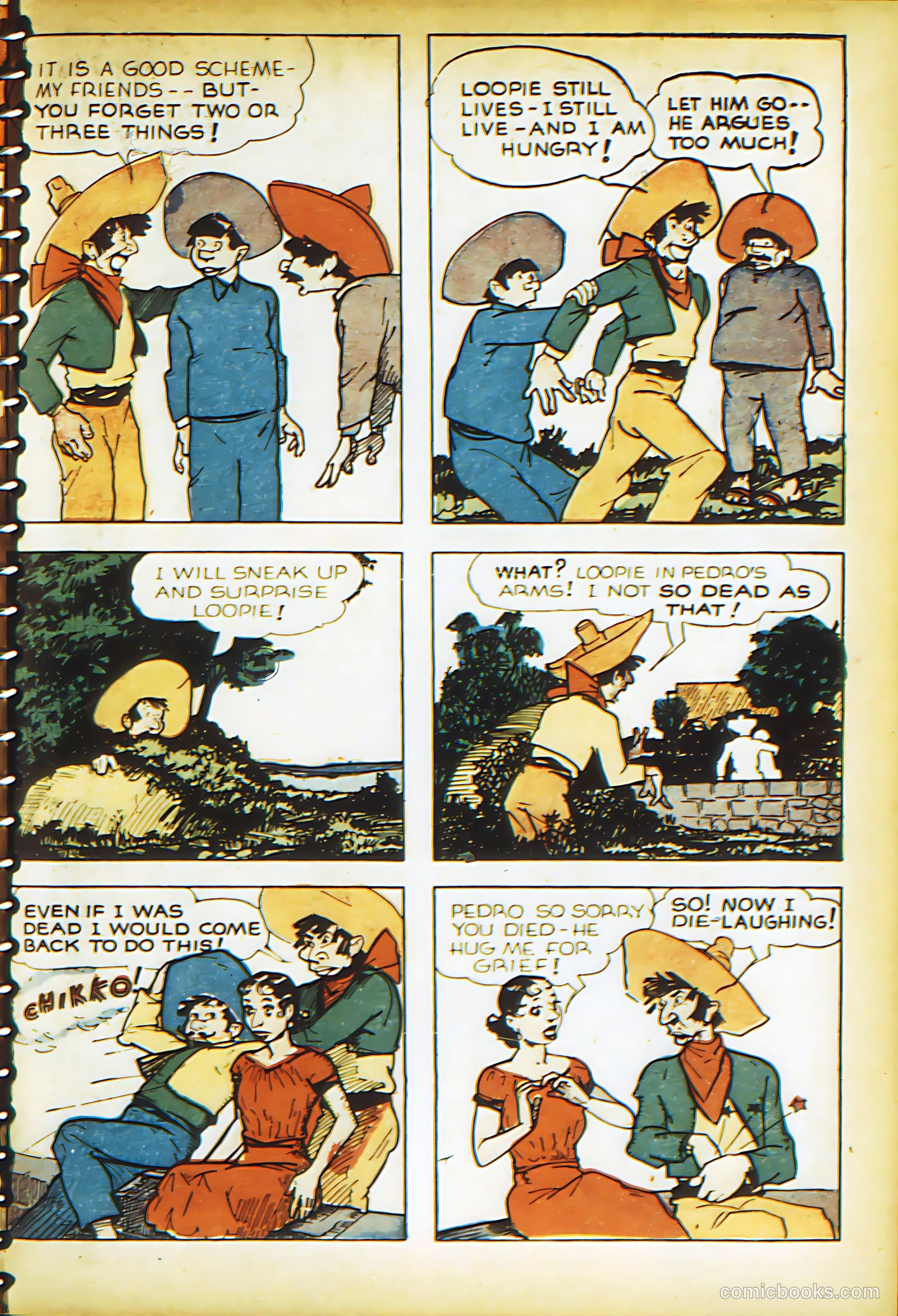 New Adventure Comics #21 (1950) — page 44 of 70