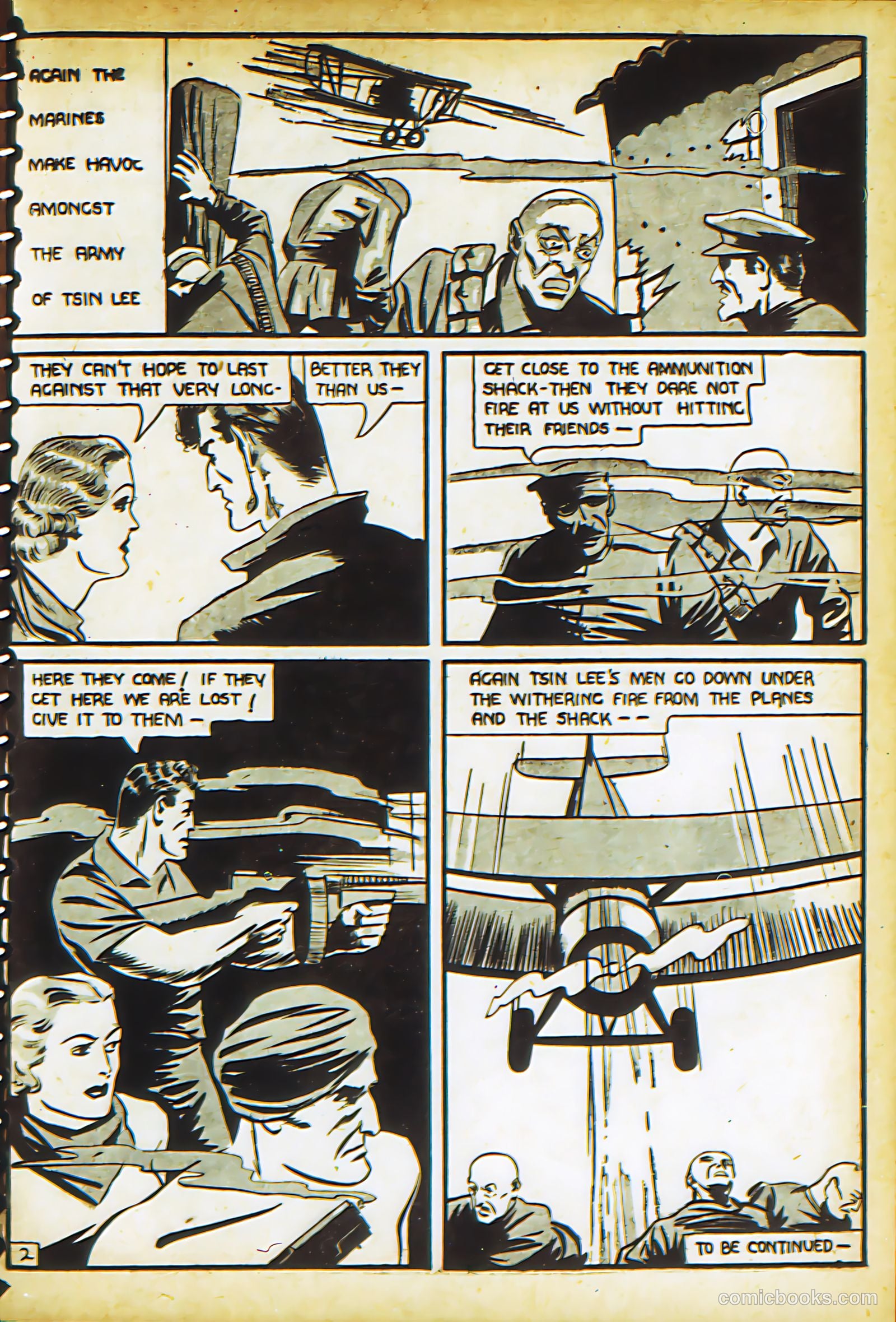 New Adventure Comics #21 (1950) — page 46 of 70