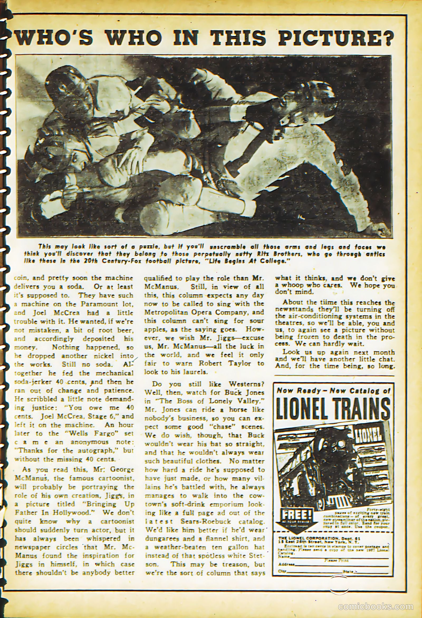 New Adventure Comics #21 (1950) — page 50 of 70