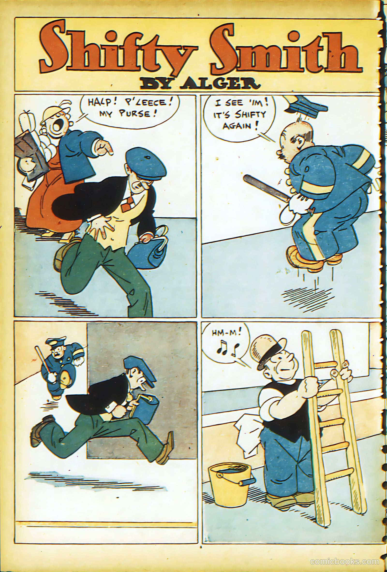 New Adventure Comics #21 (1950) — page 51 of 70
