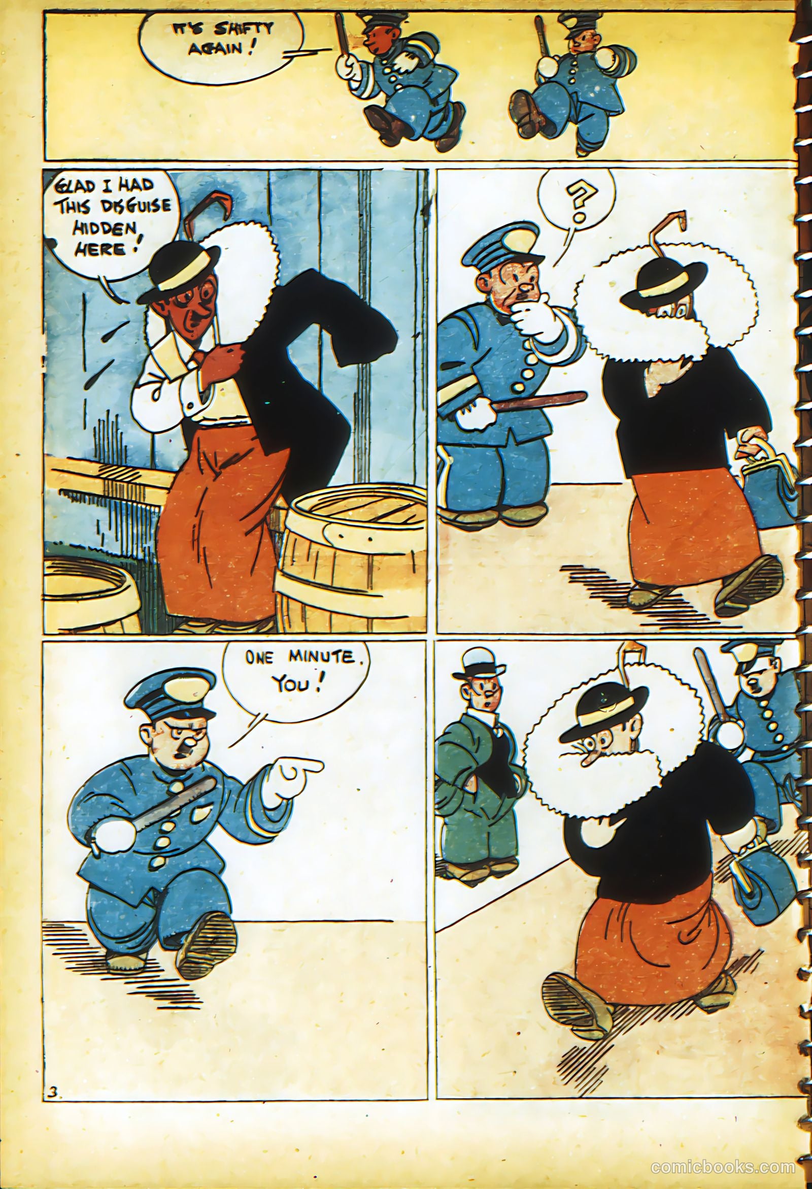 New Adventure Comics #21 (1950) — page 53 of 70