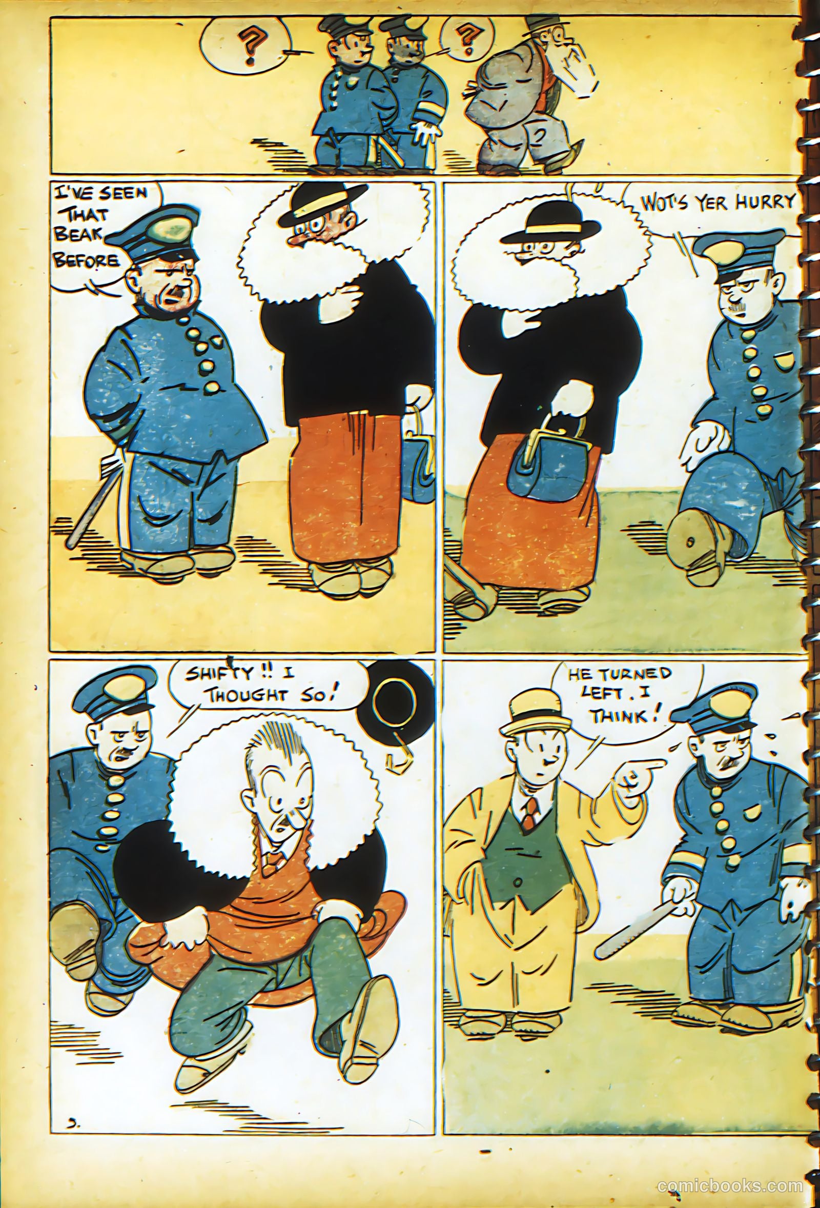 New Adventure Comics #21 (1950) — page 55 of 70