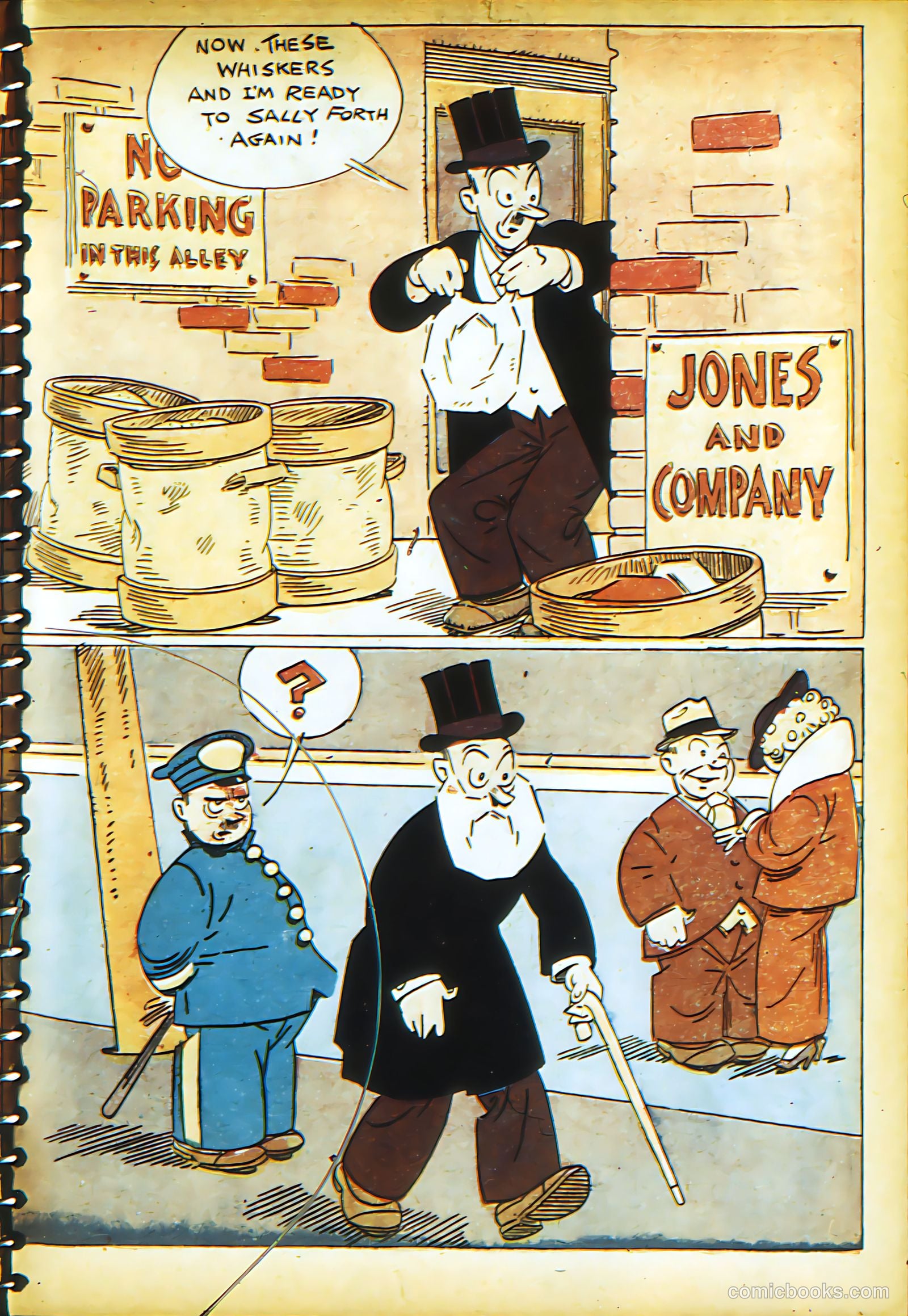 New Adventure Comics #21 (1950) — page 56 of 70