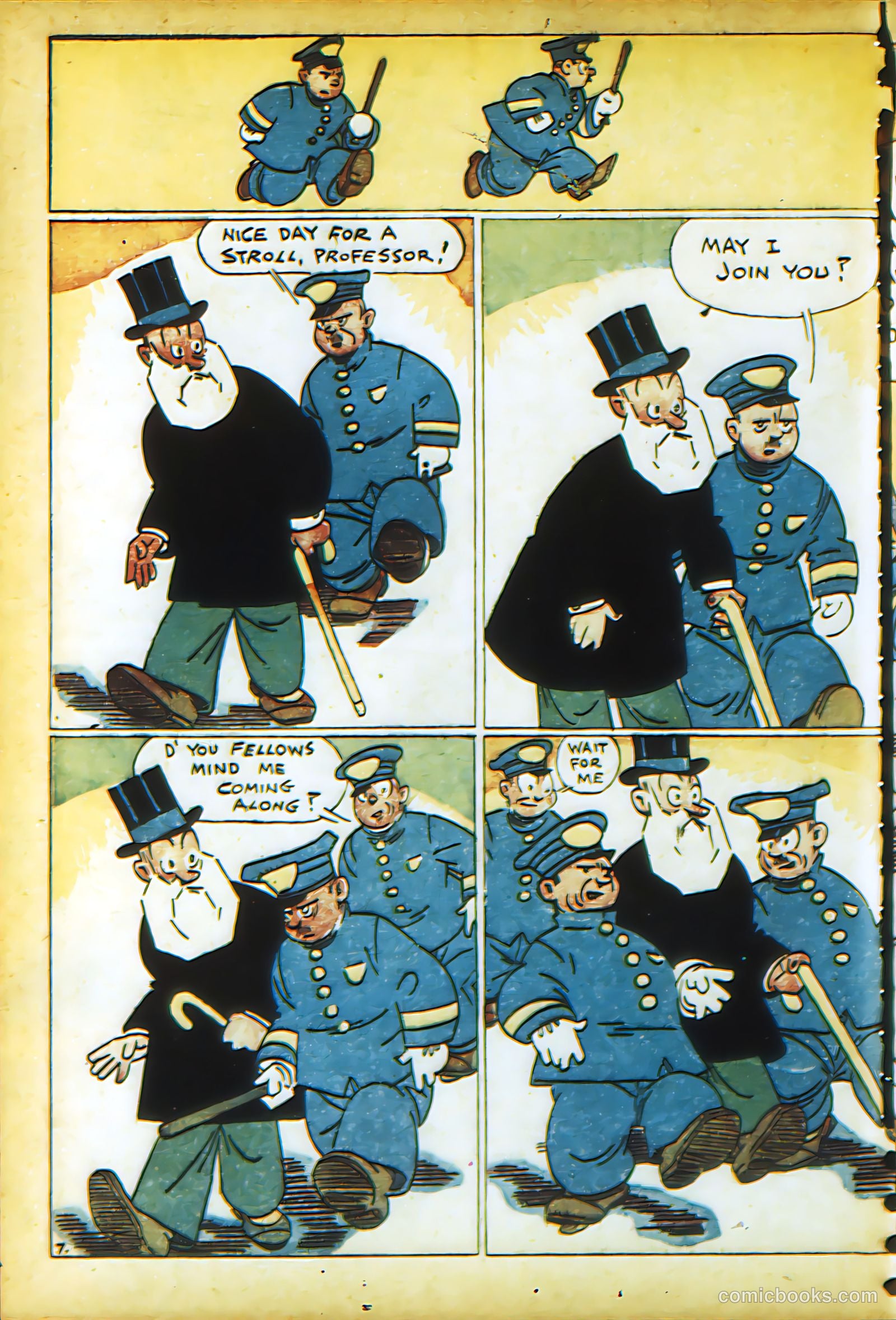 New Adventure Comics #21 (1950) — page 57 of 70