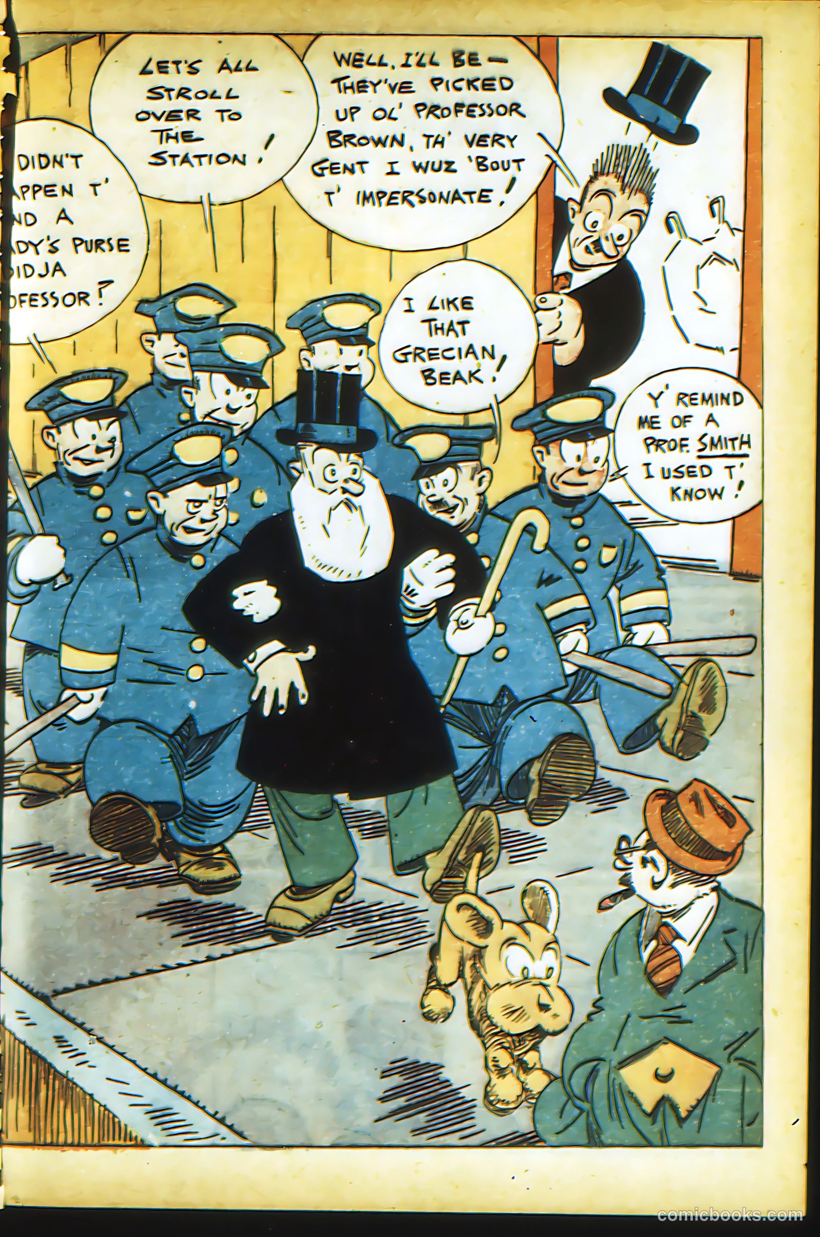 New Adventure Comics #21 (1950) — page 58 of 70