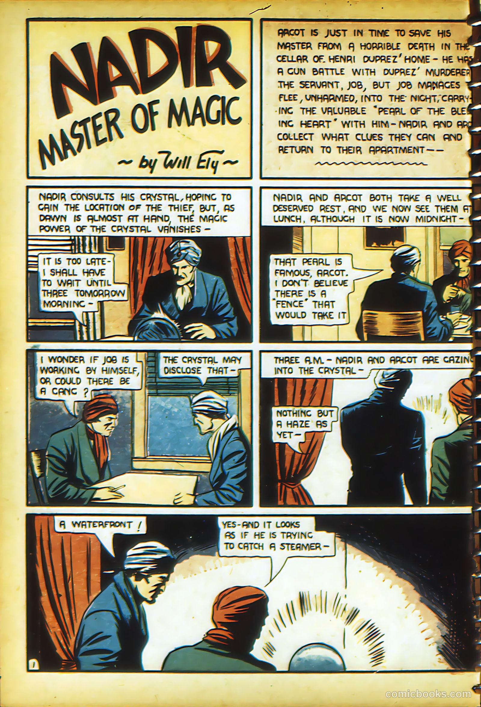 New Adventure Comics #21 (1950) — page 59 of 70