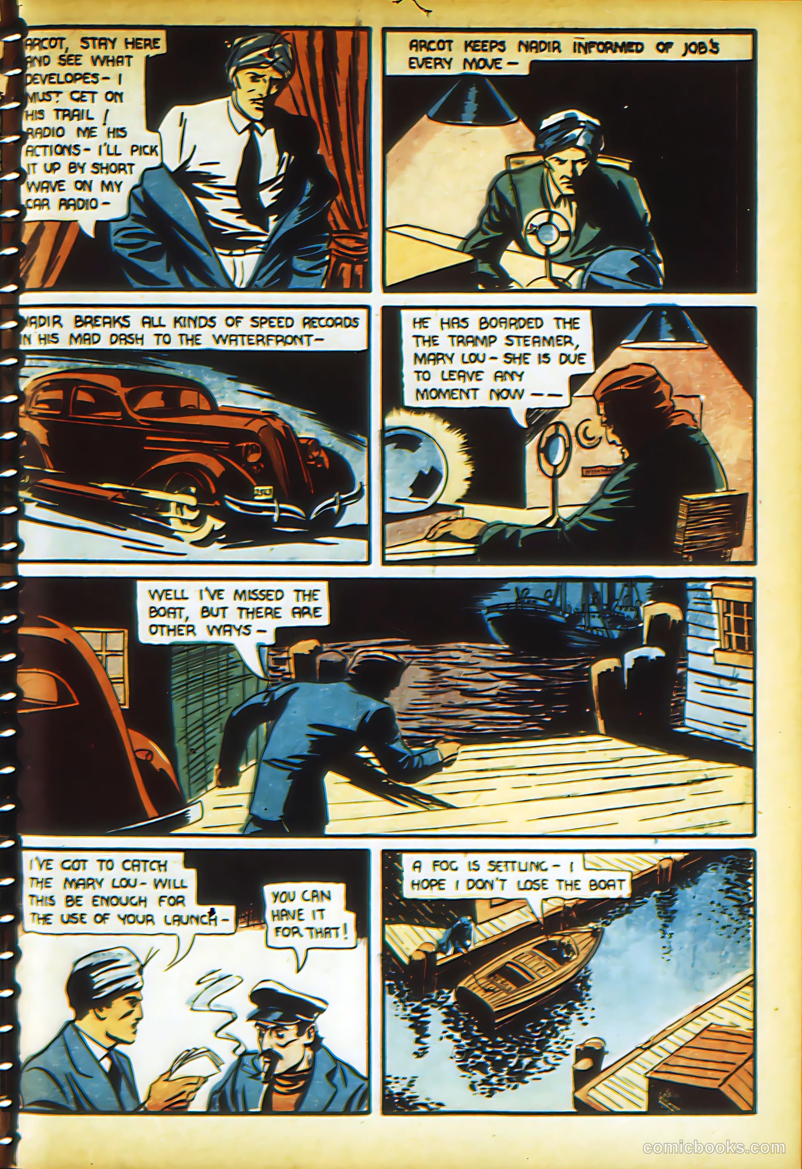 New Adventure Comics #21 (1950) — page 60 of 70