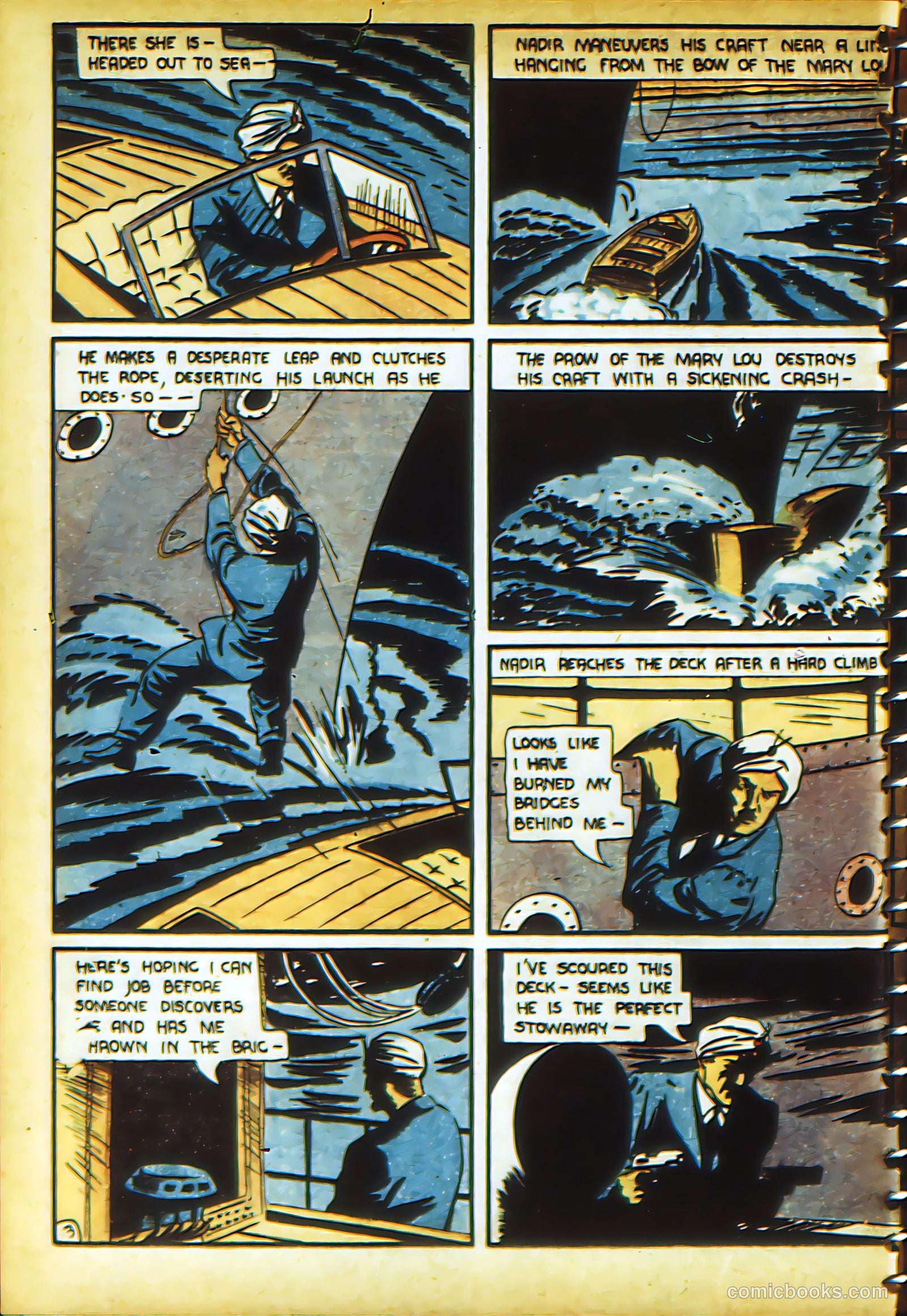 New Adventure Comics #21 (1950) — page 61 of 70