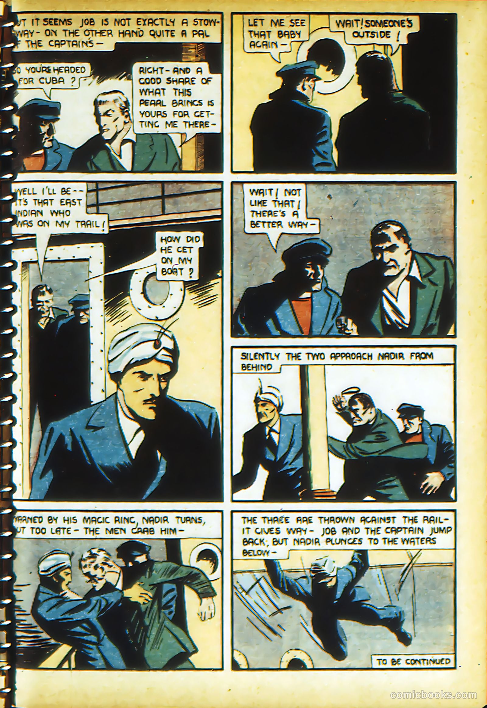 New Adventure Comics #21 (1950) — page 62 of 70