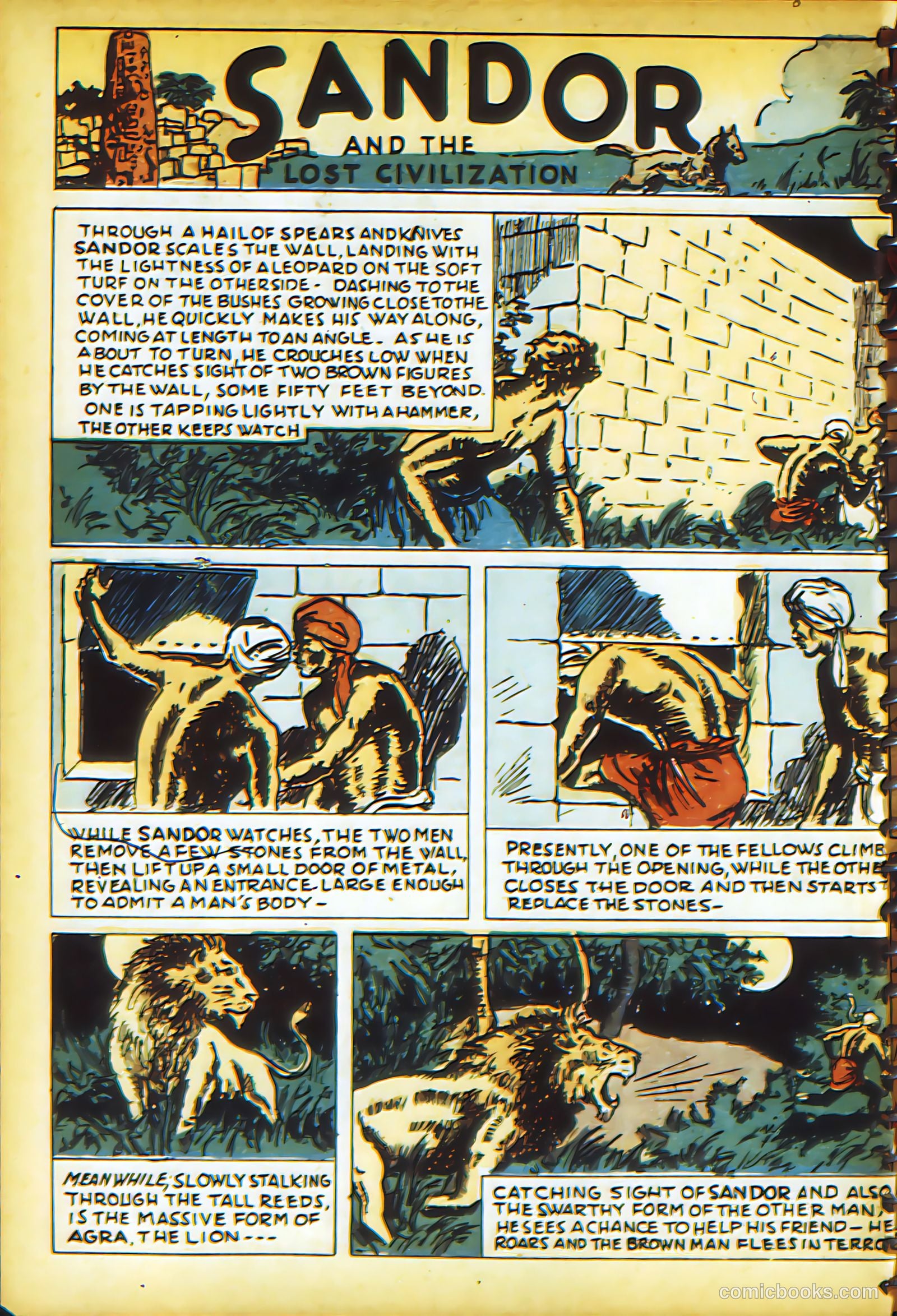 New Adventure Comics #21 (1950) — page 63 of 70