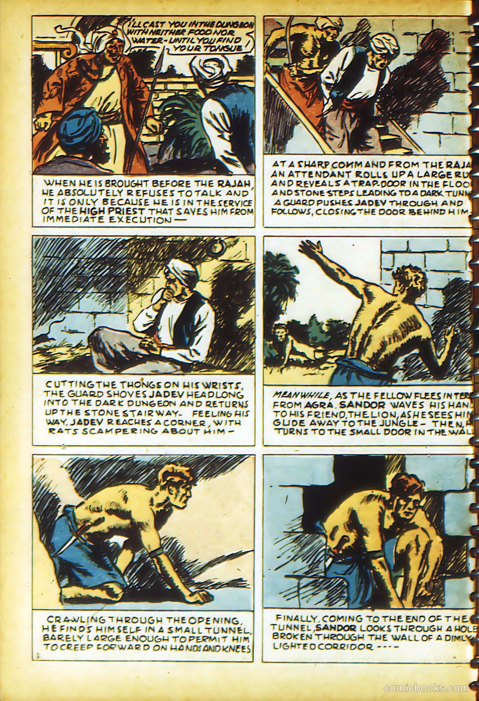 New Adventure Comics #21 (1950) — page 65 of 70
