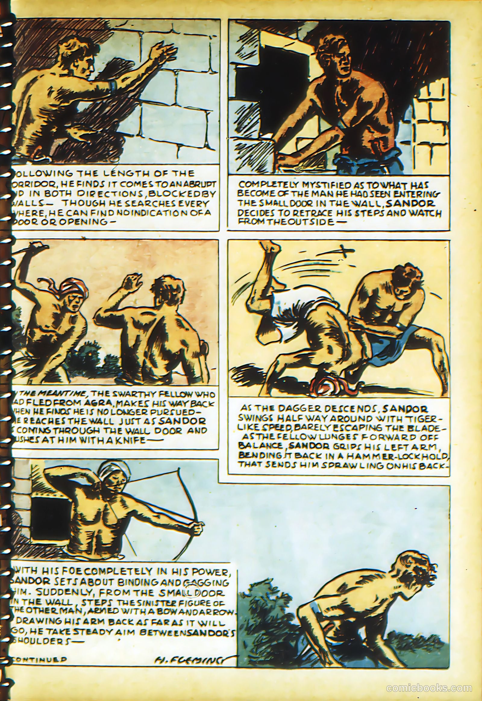 New Adventure Comics #21 (1950) — page 66 of 70