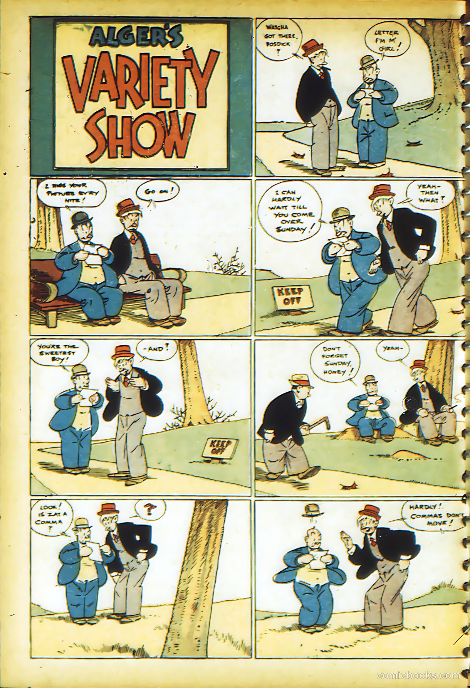 New Adventure Comics #21 (1950) — page 67 of 70
