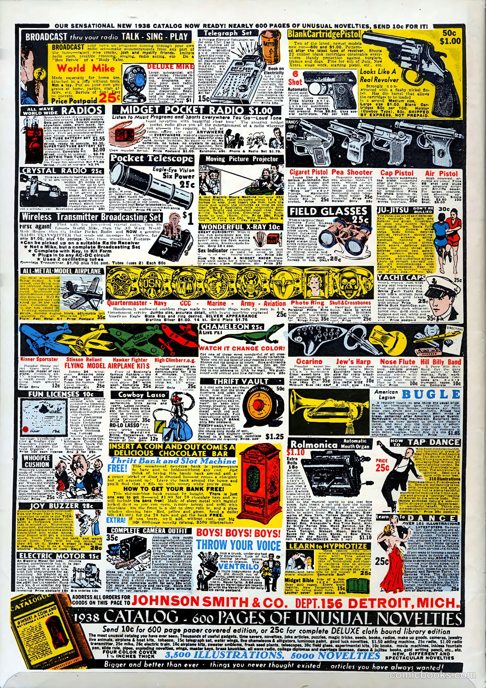 New Adventure Comics #21 (1950) — page 70 of 70
