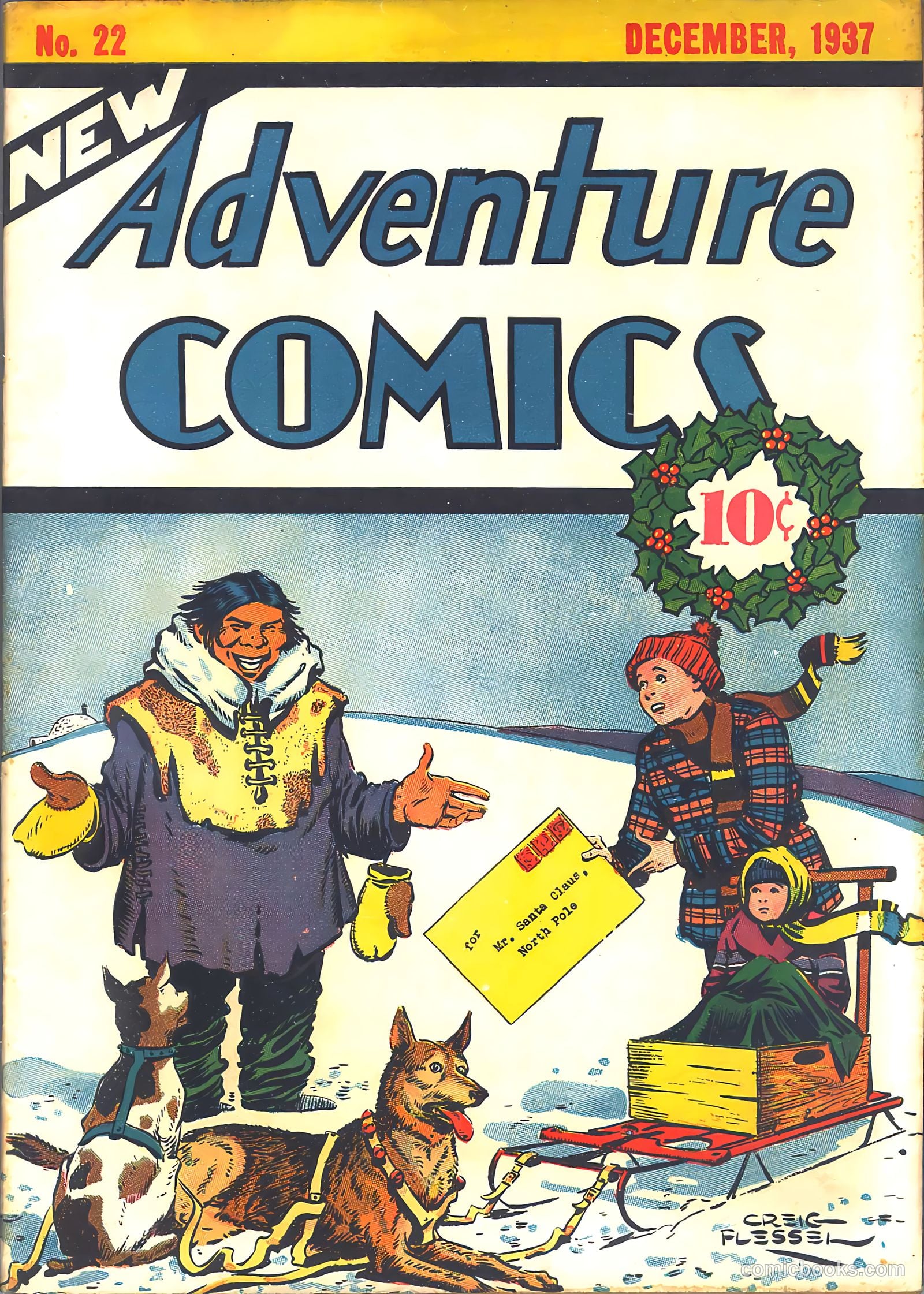 New Adventure Comics #22