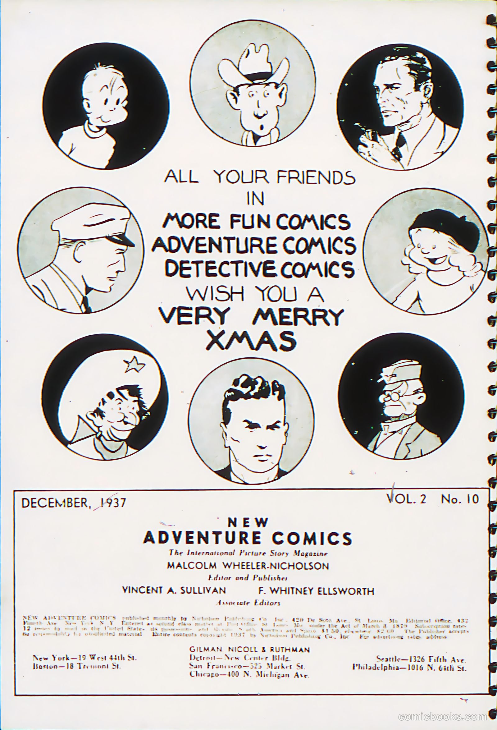 New Adventure Comics #22 (1950) — page 3 of 70