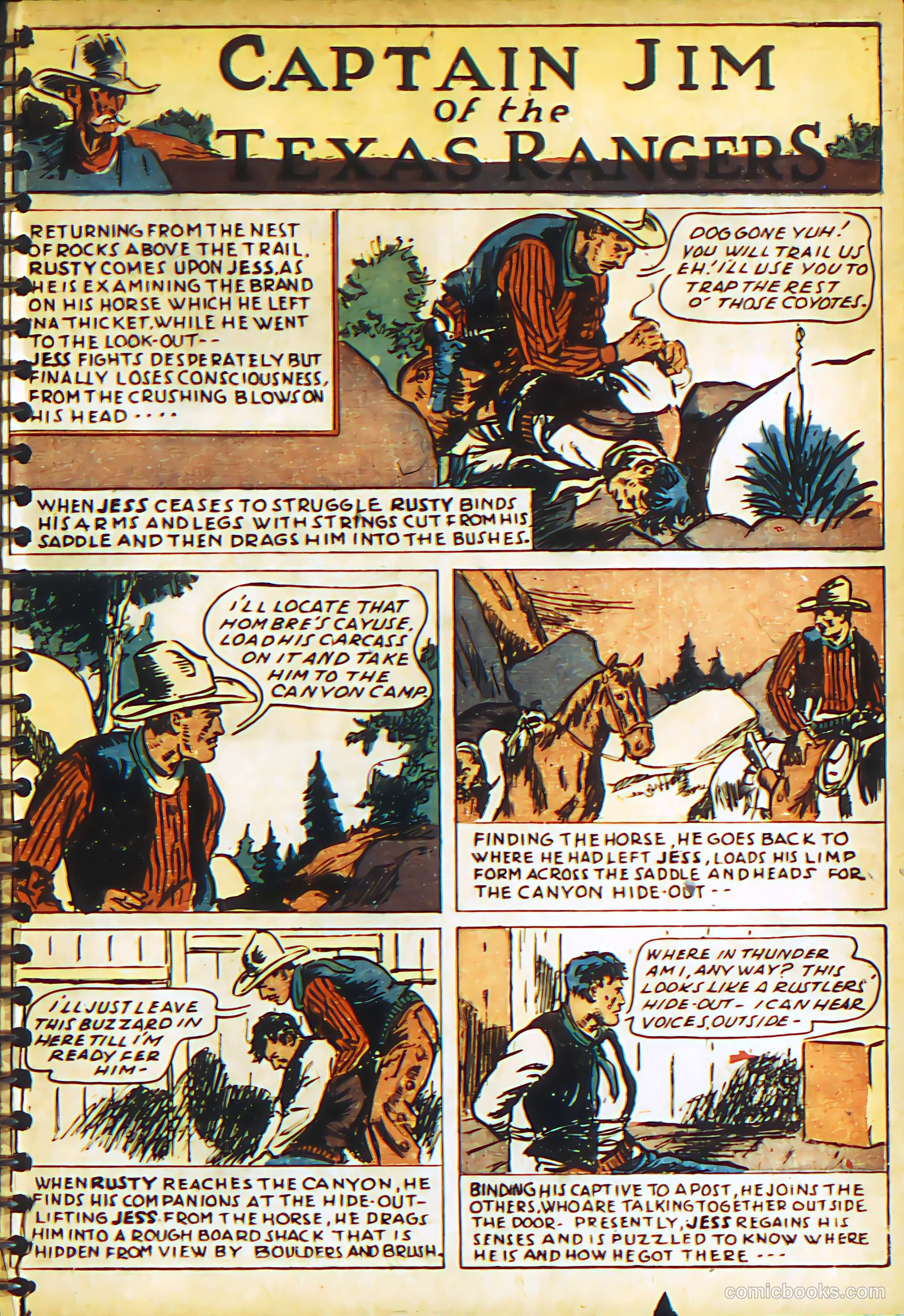 New Adventure Comics #22 (1950) — page 4 of 70